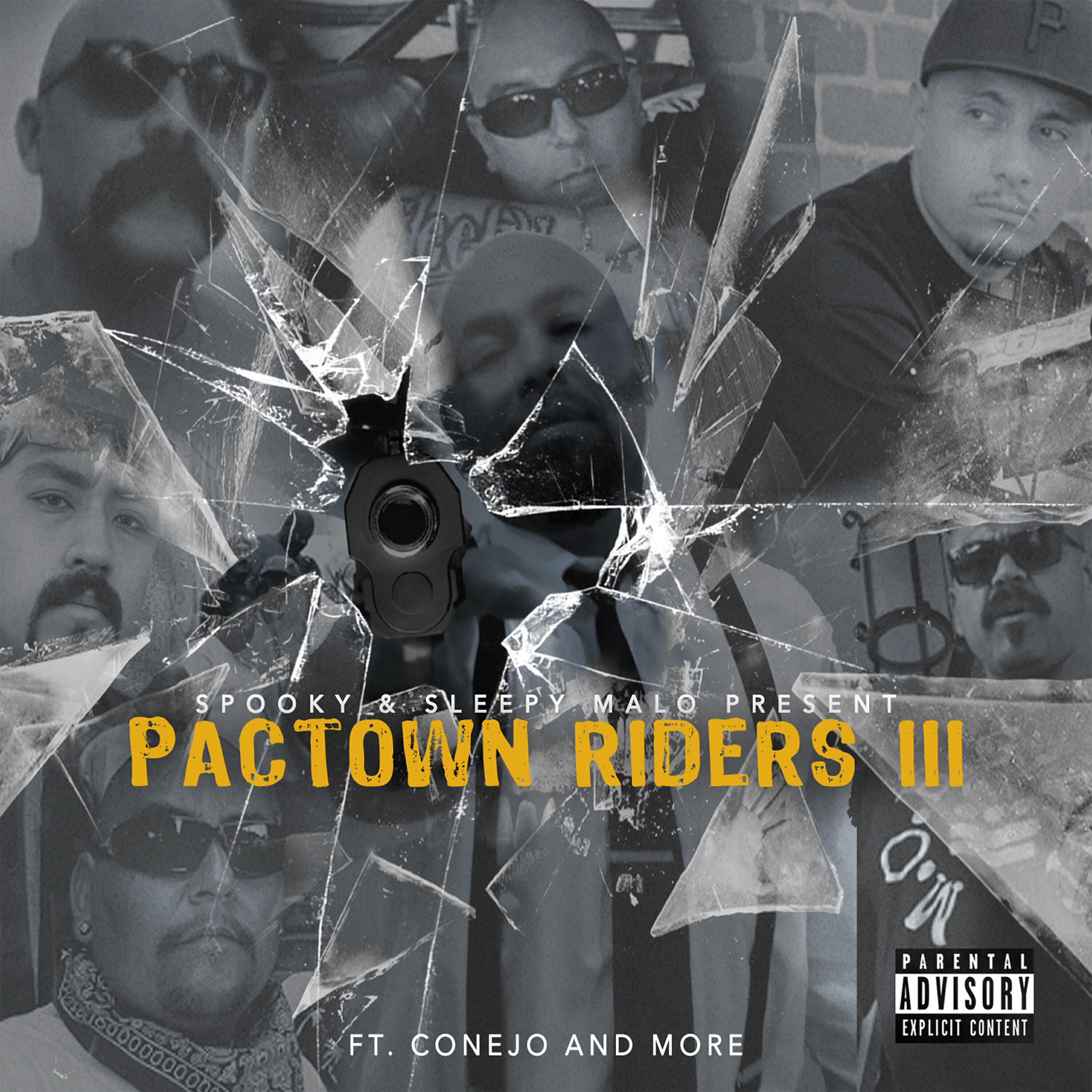 Релиз Pactown Riders, Vol. 3