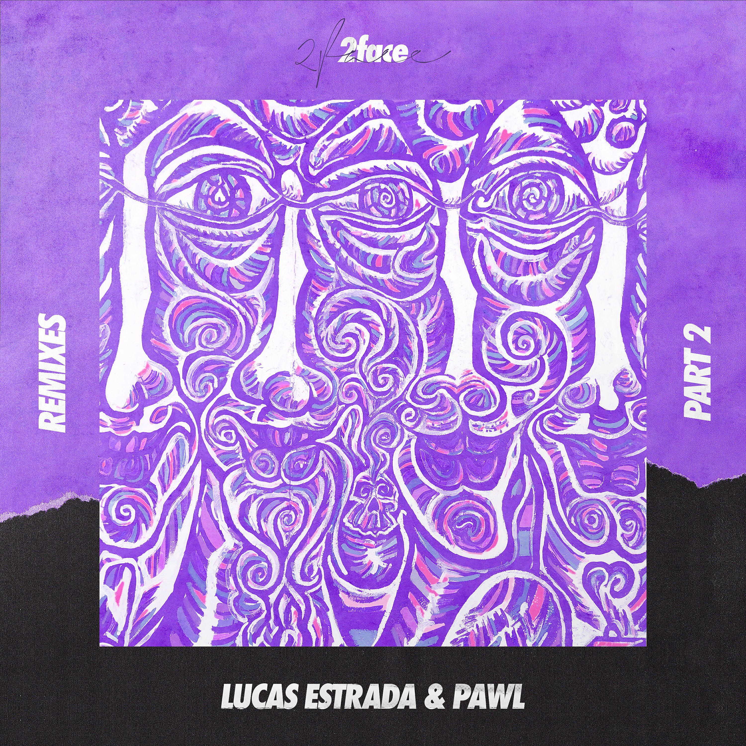 Релиз 2face (Remixes Part 2)