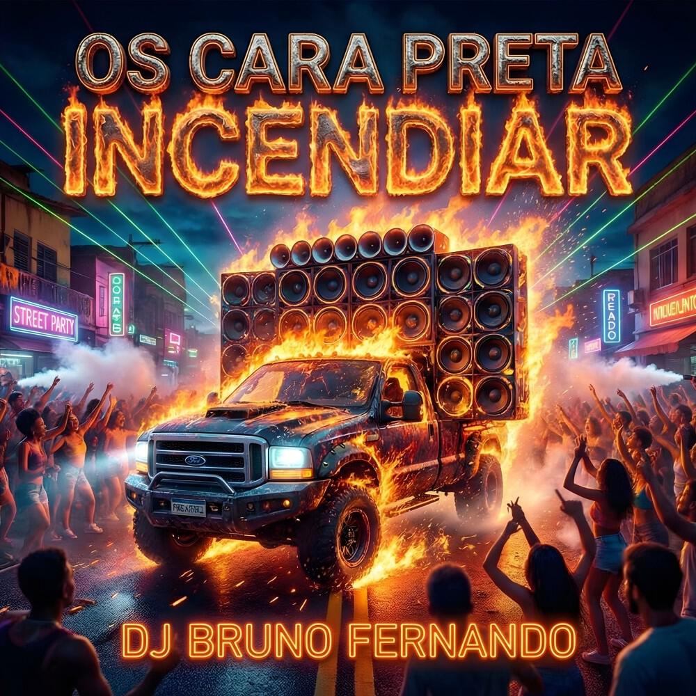 Релиз Os Cara Preta Incendiar