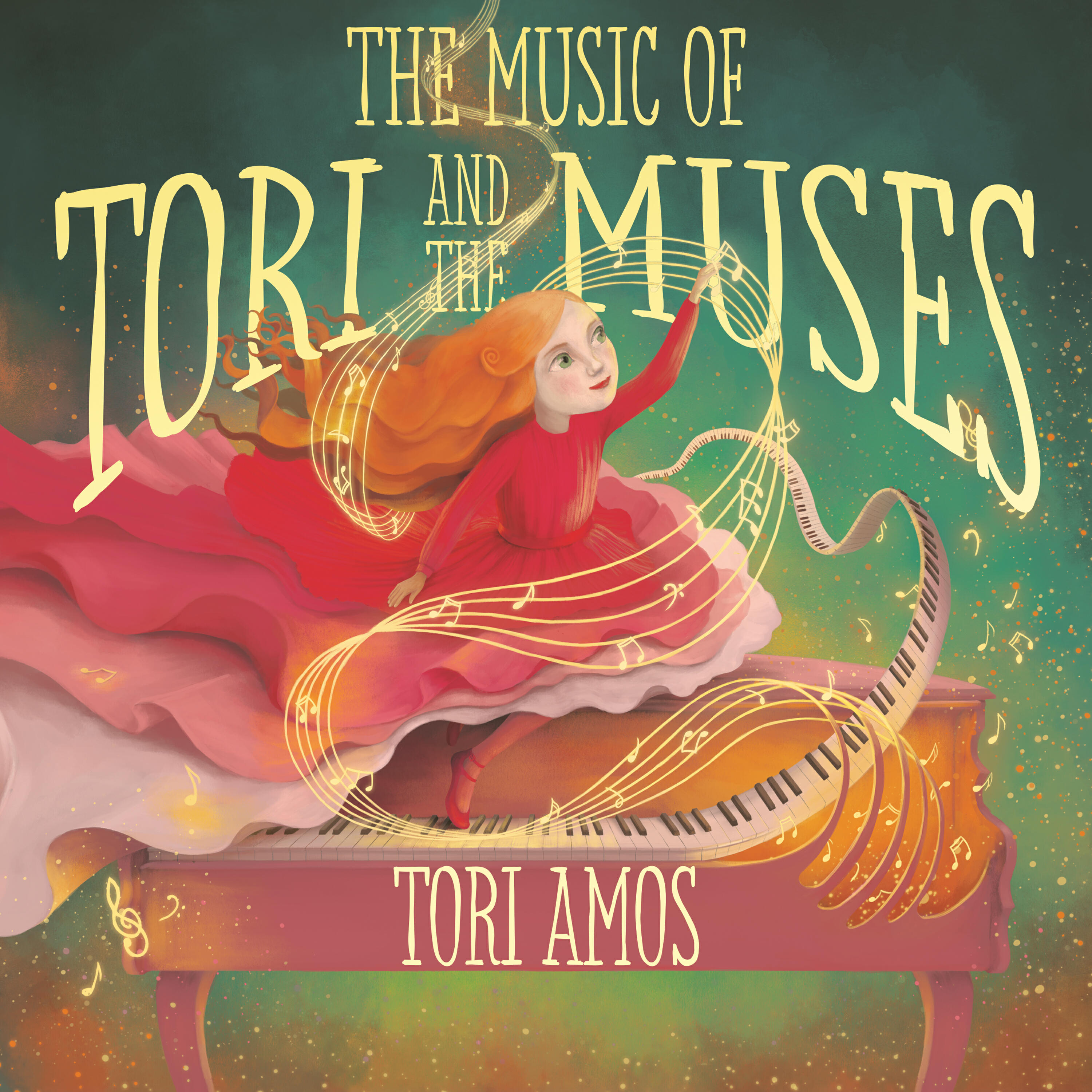 Релиз The Music of Tori and the Muses