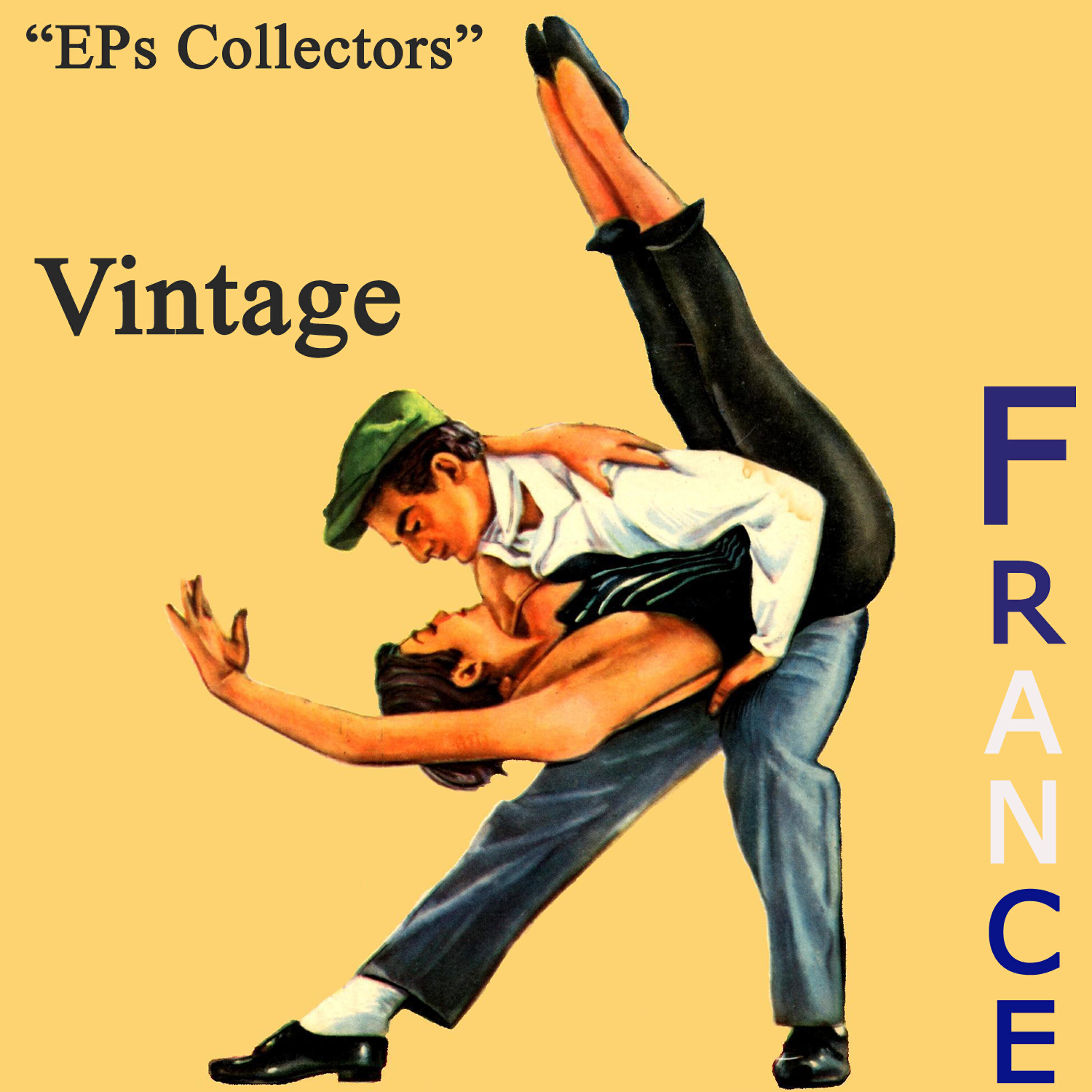 Релиз Vintage Chanson Francaise - EP's Collectors
