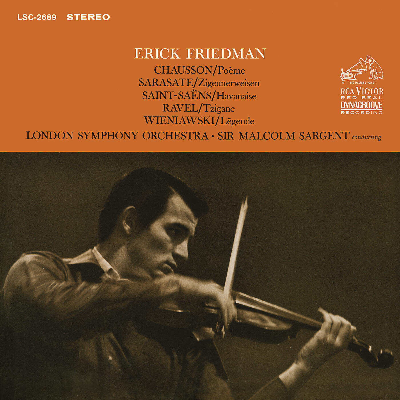 Релиз Friedman Plays Chausson, Sarasate, Saint-Saens, Ravel & Wieniawski