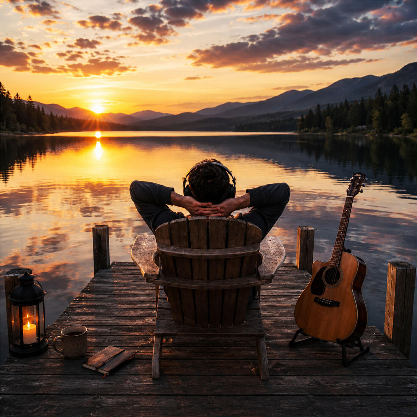 Релиз Silent River Lullaby