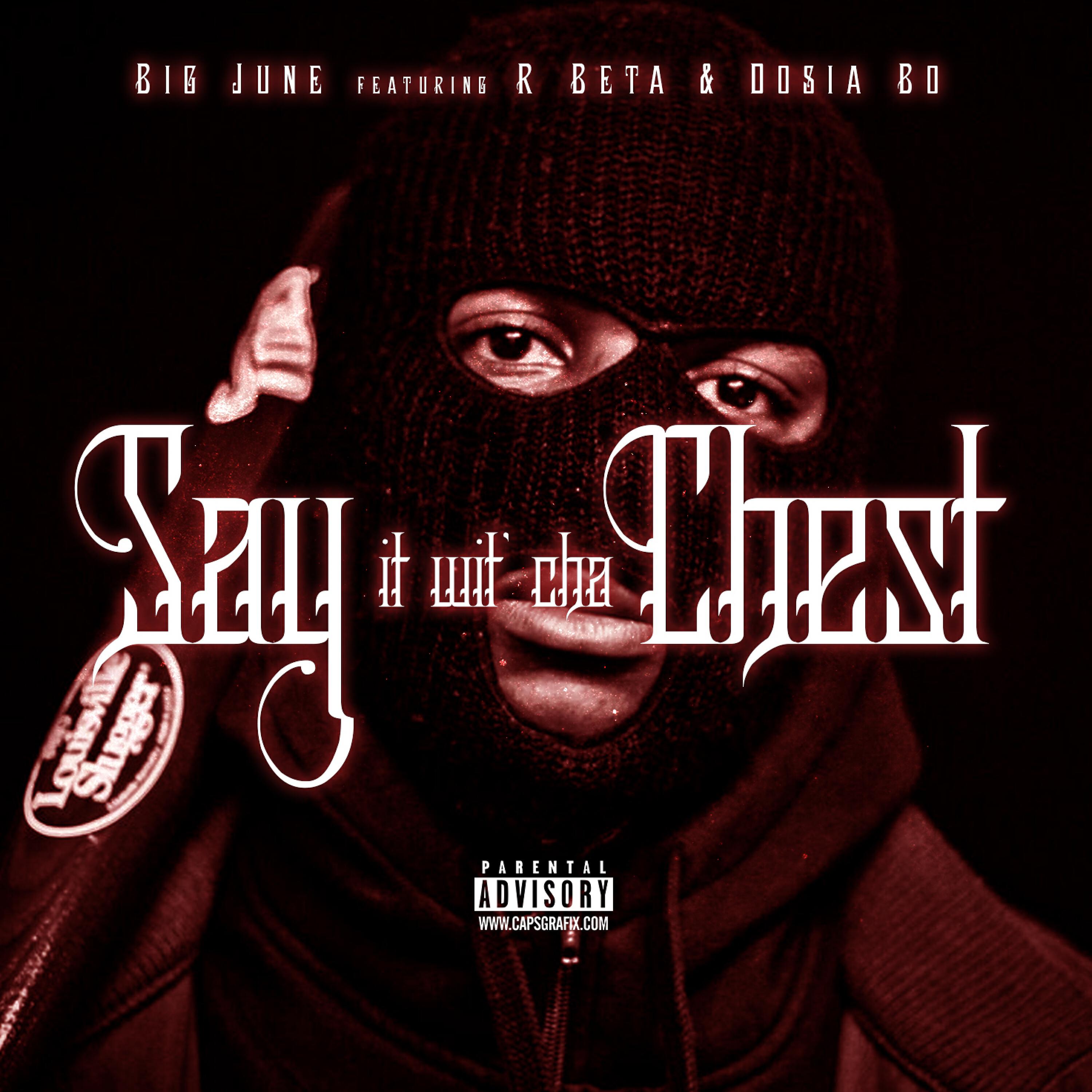 Релиз Say It wit Cha Chest (feat. R Beta & Dosia Bo) - Single