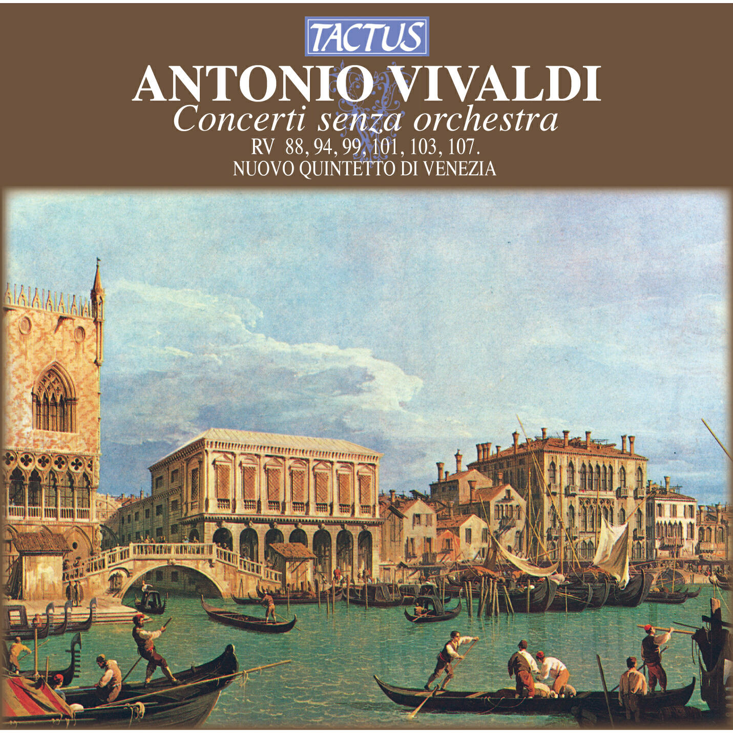 Релиз Vivaldi: Concerti senza orchestra