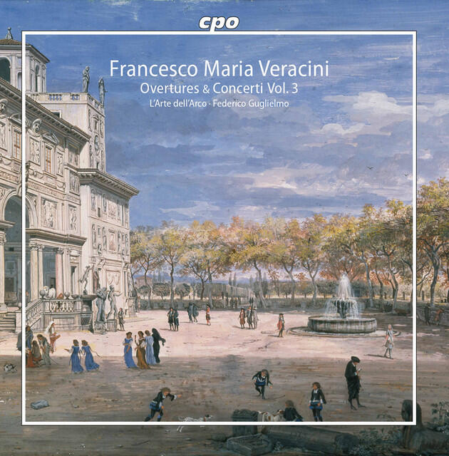 Постер альбома Veracini: Overtures & Concerti, Vol. 3
