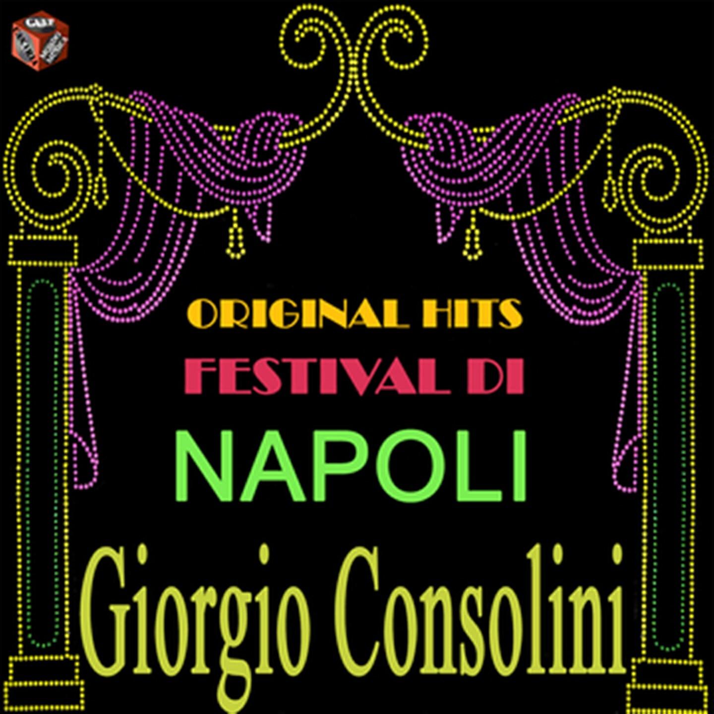 Постер альбома Original Hits Festival di Napoli: Giorgio Consolini