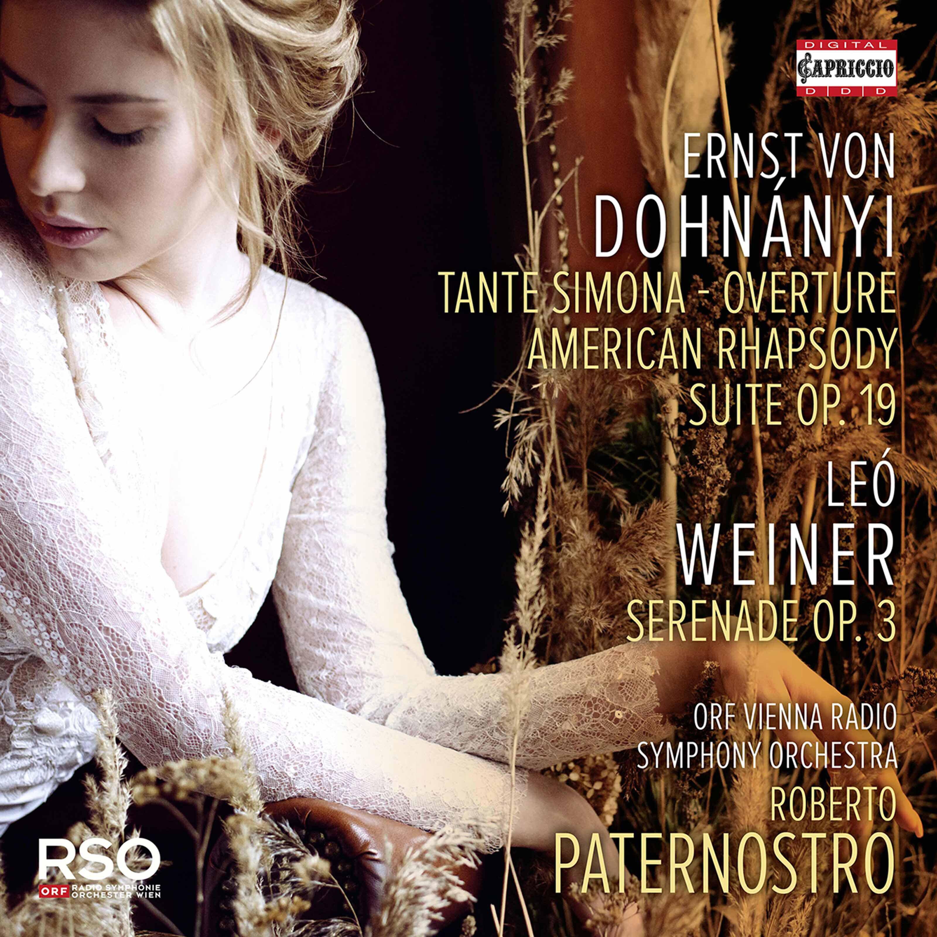 Релиз Dohnányi & Weiner: Orchestral Works