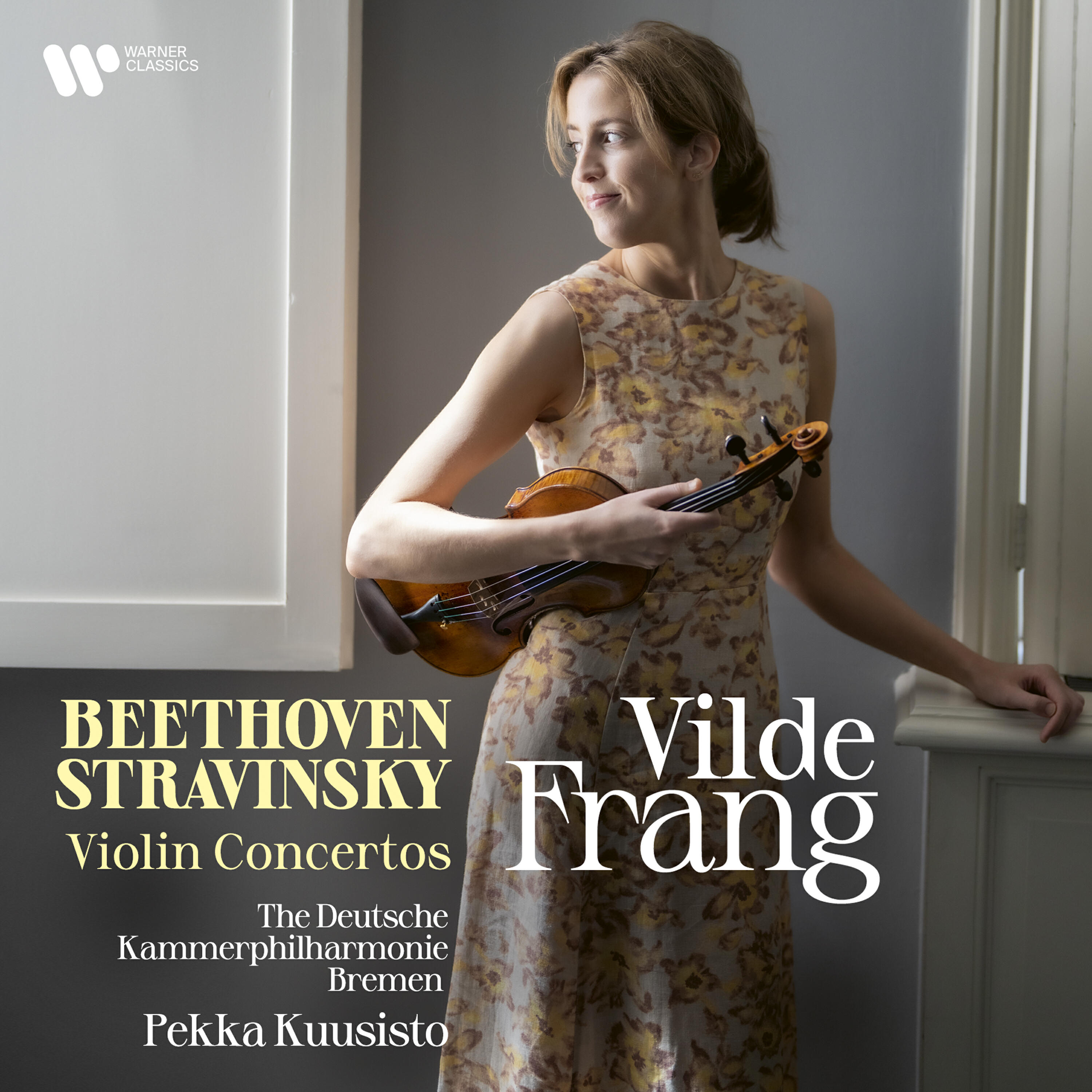 Релиз Beethoven & Stravinsky: Violin Concertos