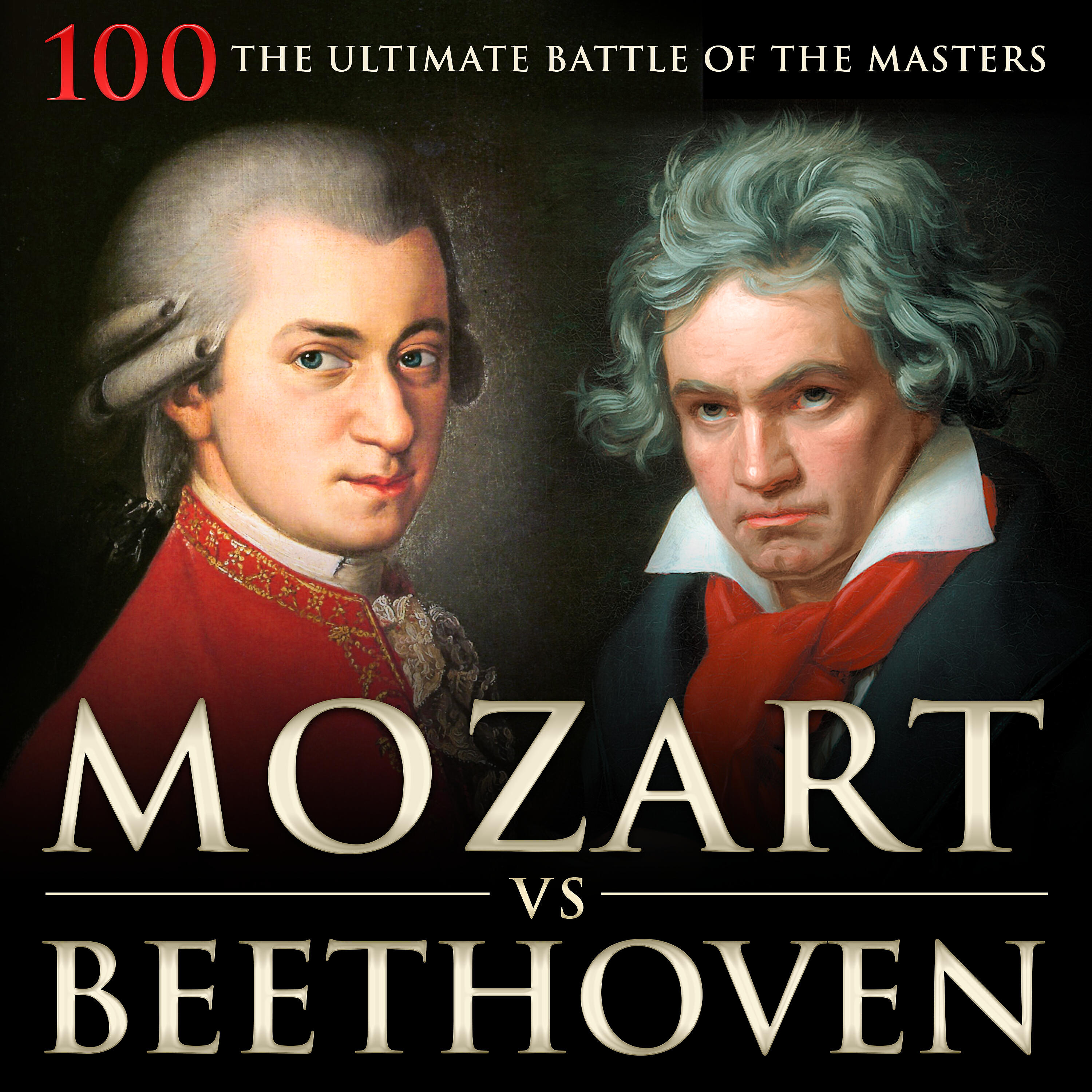 Релиз Mozart vs Beethoven: 100 the Ultimate Battle of the Masters