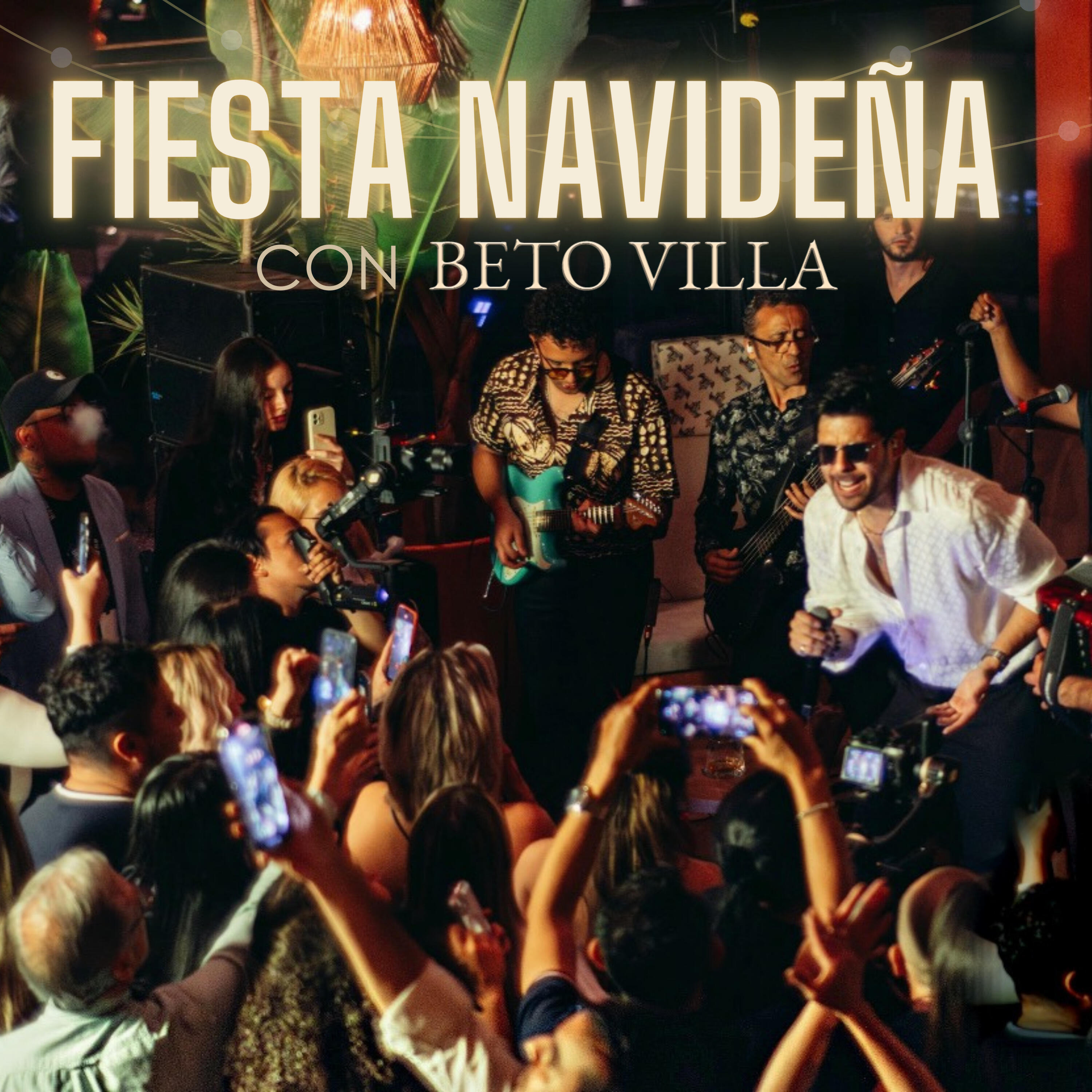 Релиз Fiesta Navideña Con Beto Villa