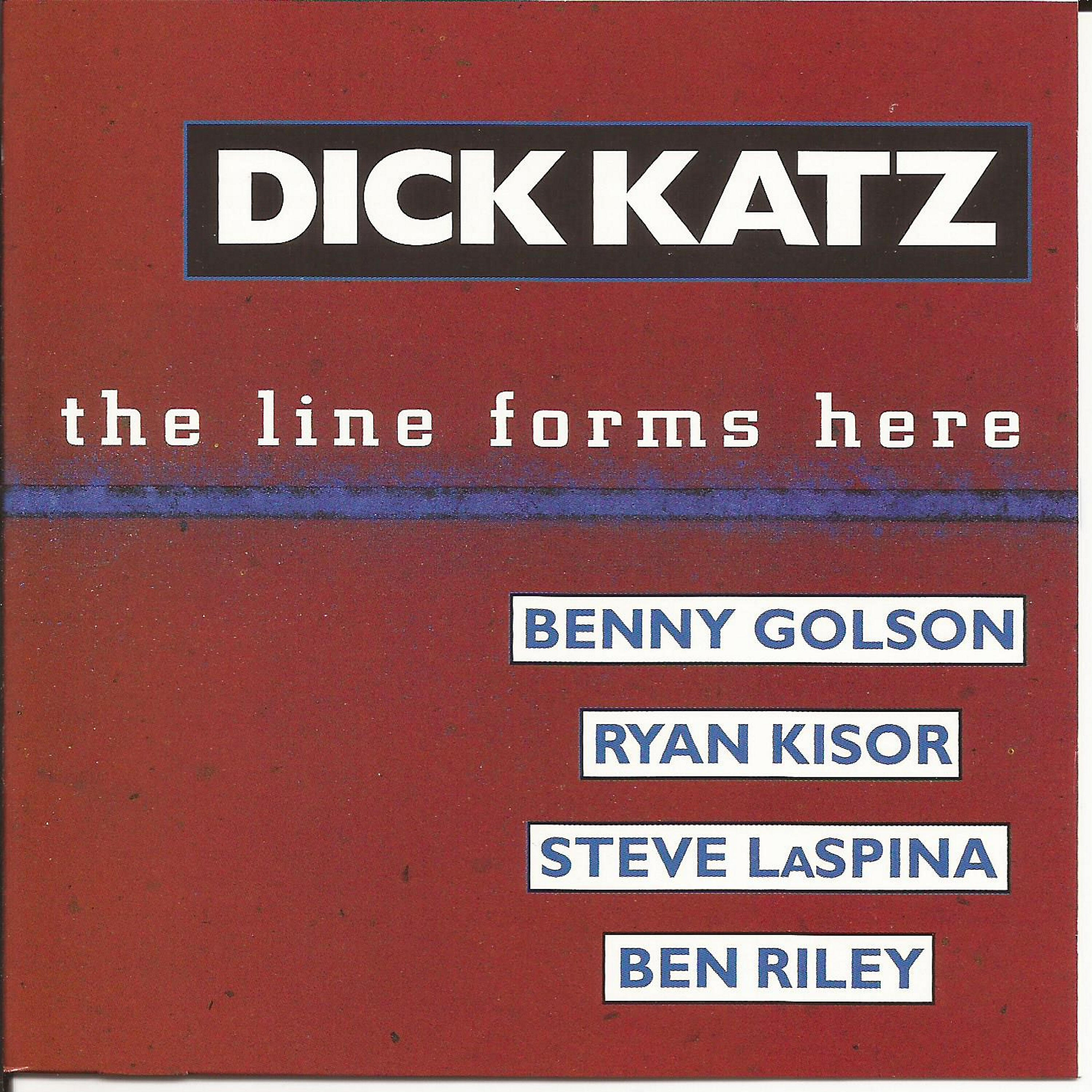 Релиз The Line Forms Here