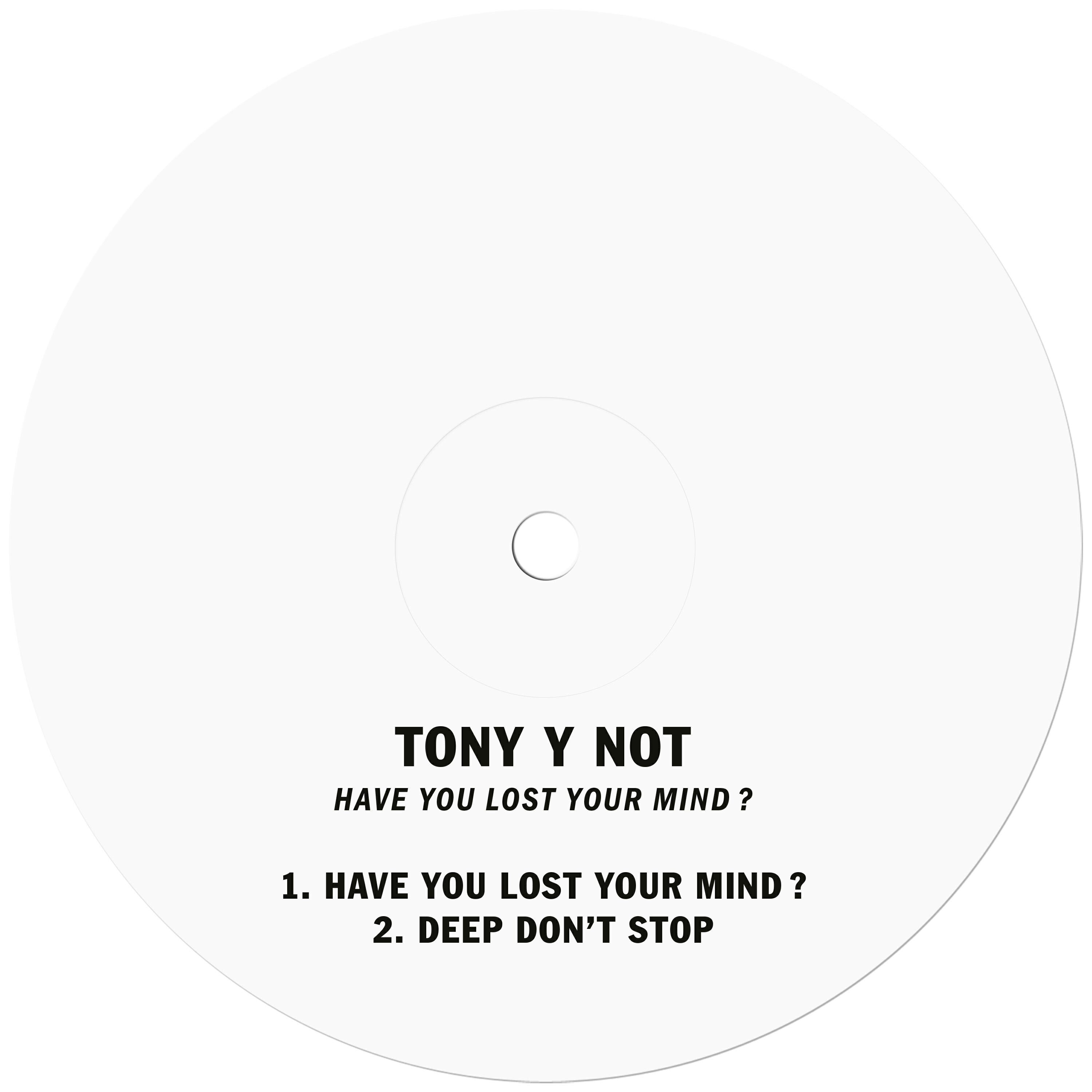 Релиз Have You Lost Your Mind?