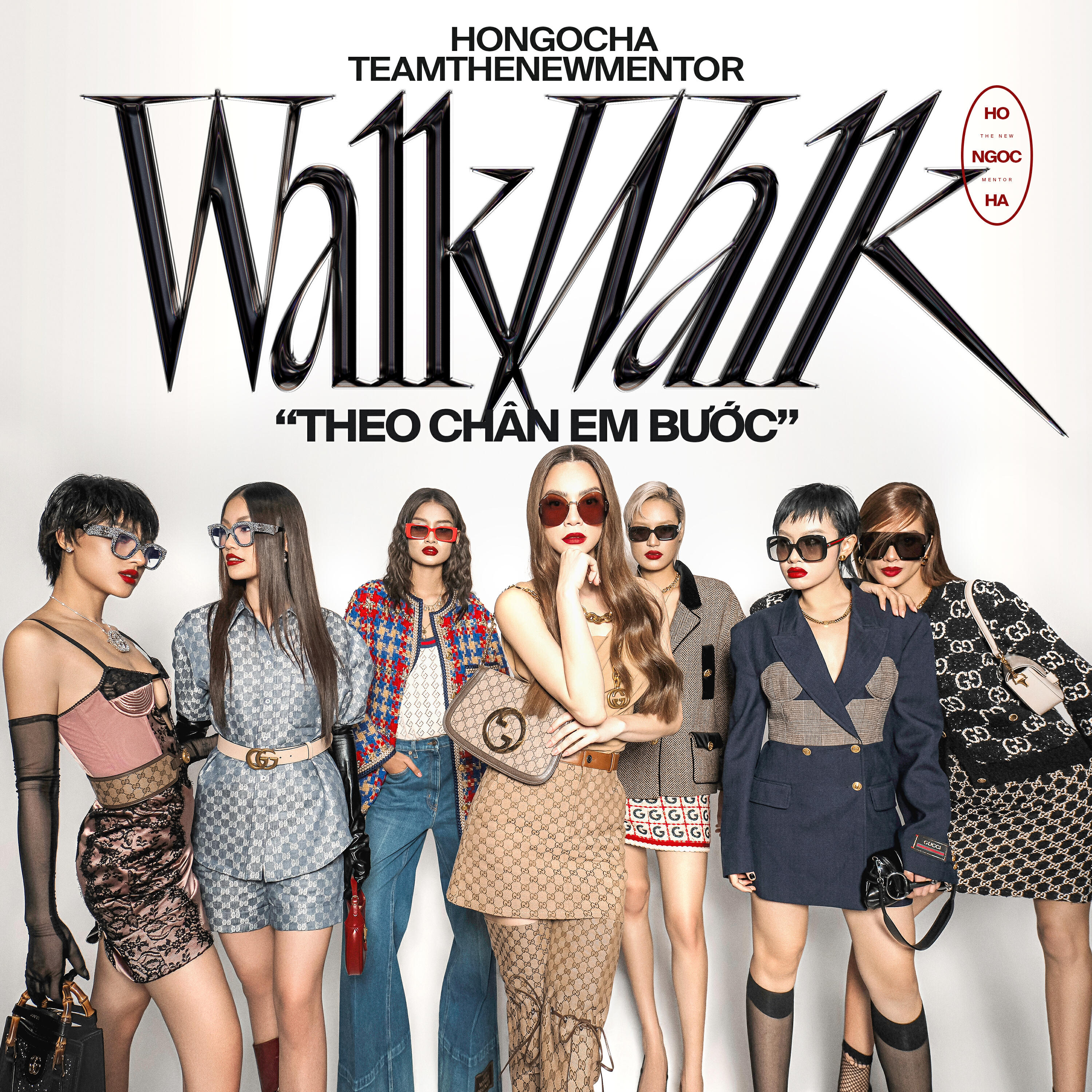 Релиз Walk Walk - Theo Chân Em Bước