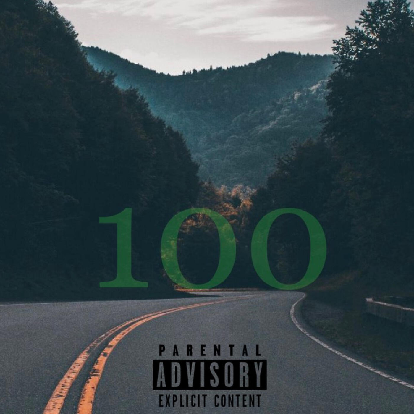 Постер альбома 100