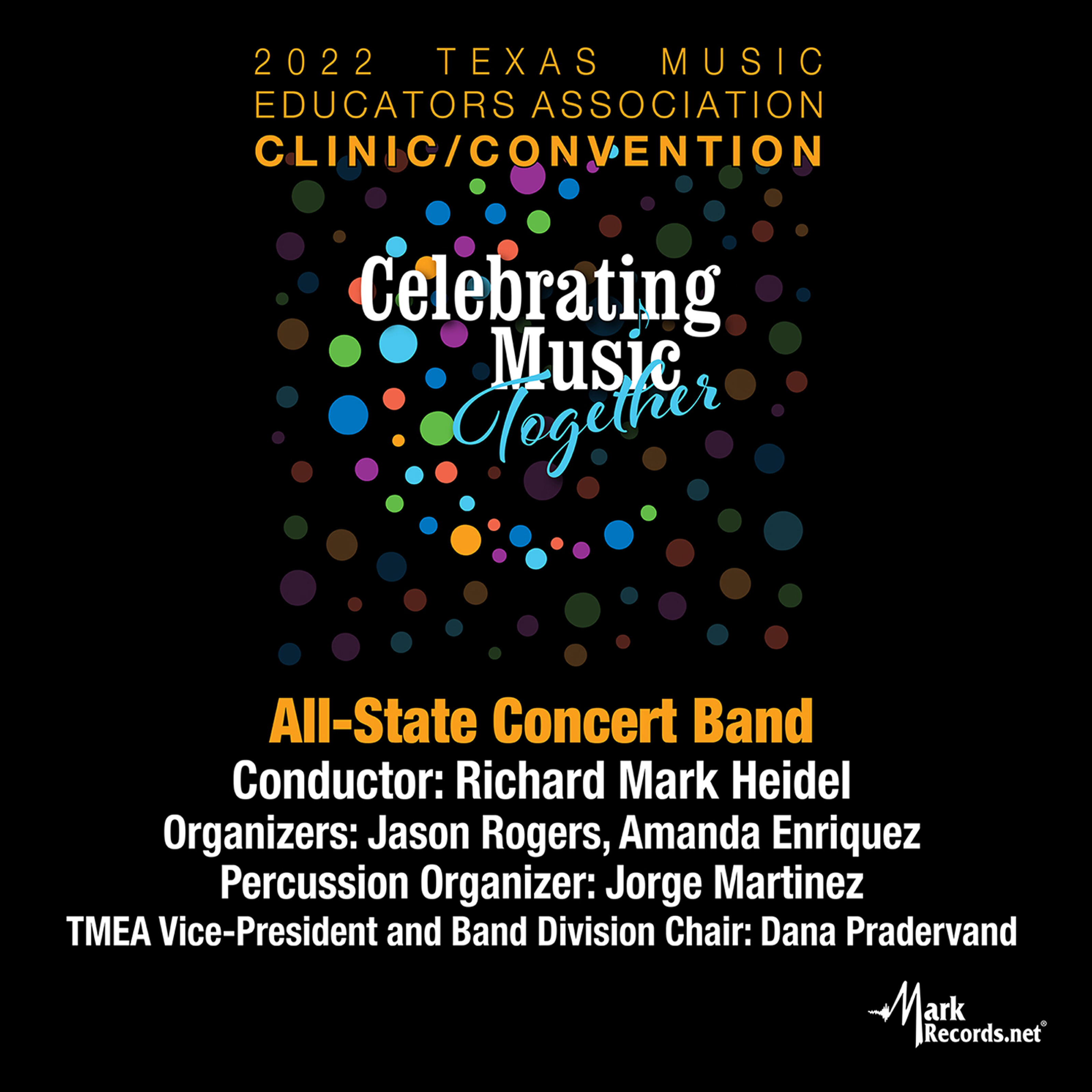 Релиз 2022 Texas Music Educators Association: Texas All-State Concert Band (Live)
