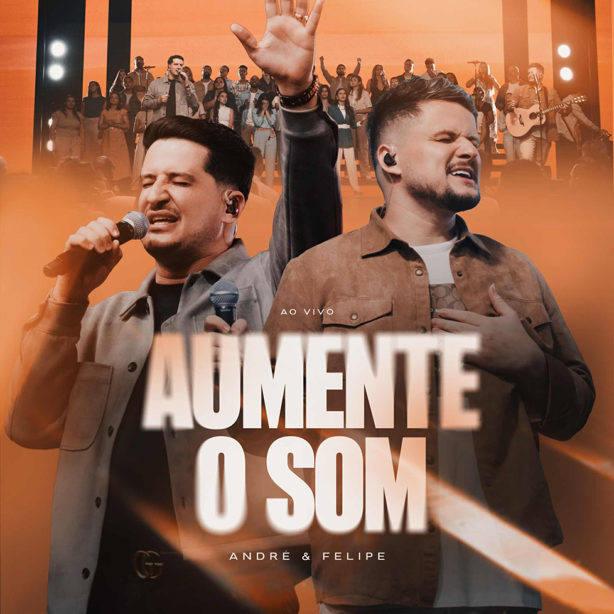 Релиз Aumente o Som (Ao Vivo)
