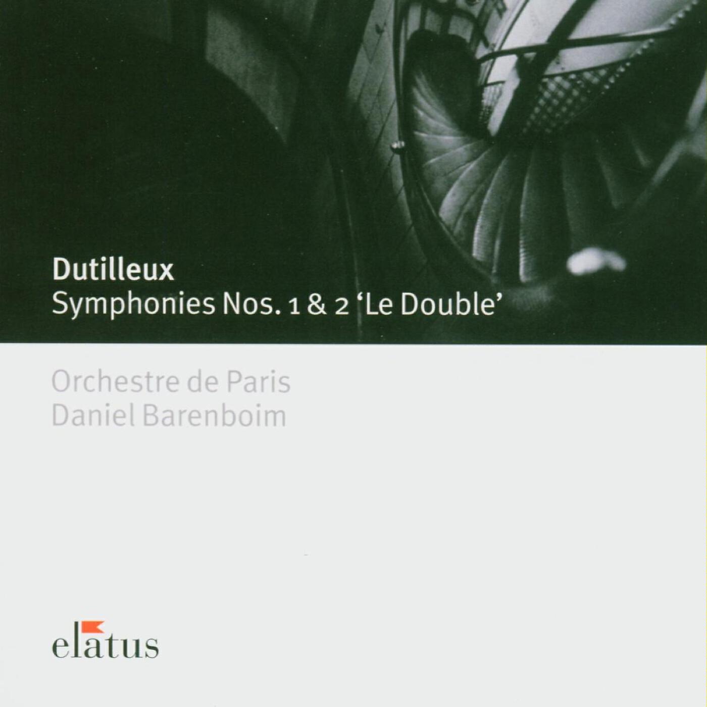 Релиз Dutilleux : Symphonies Nos 1 & 2  -  Elatus