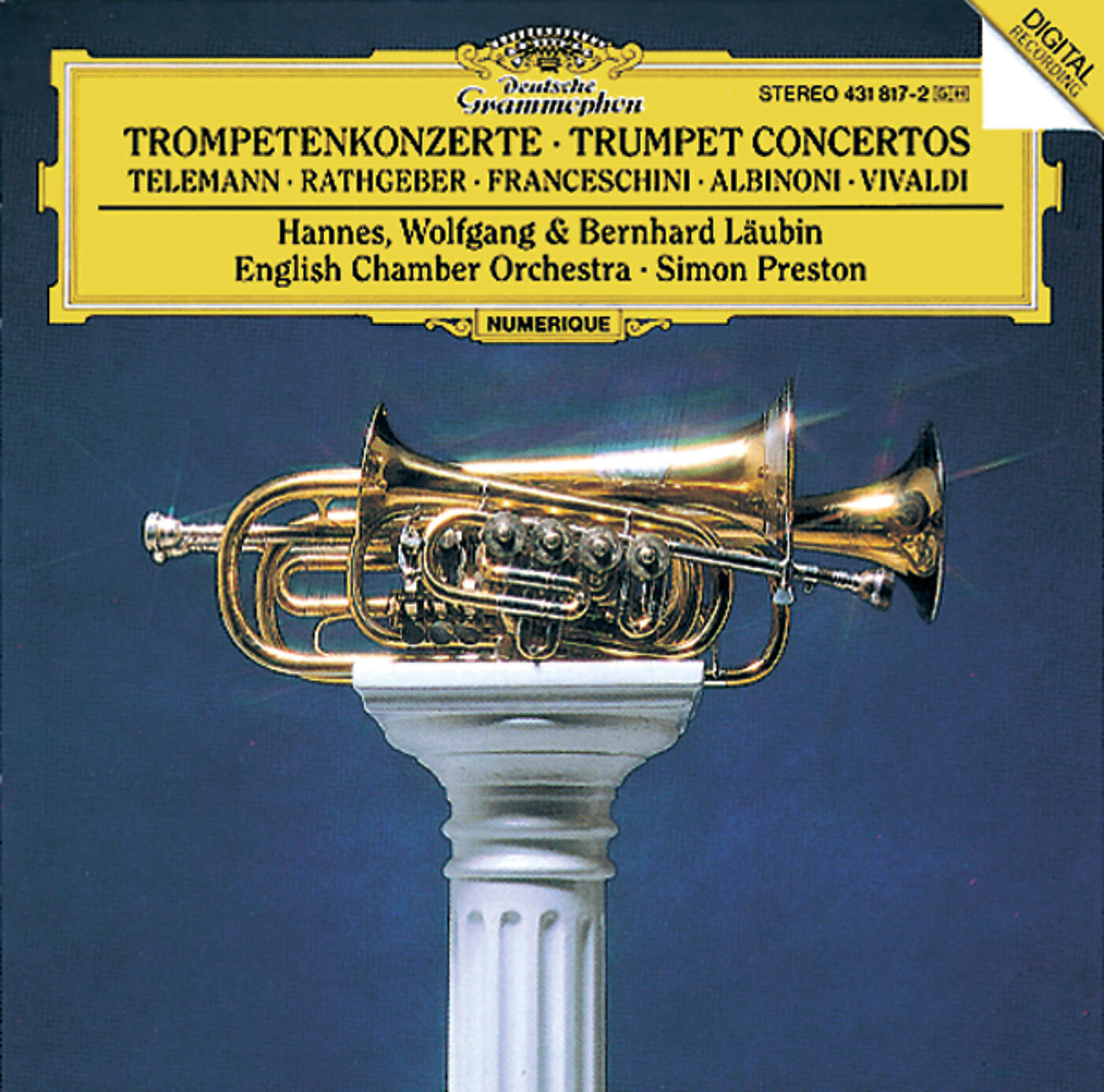 Релиз Trompetenkonzerte