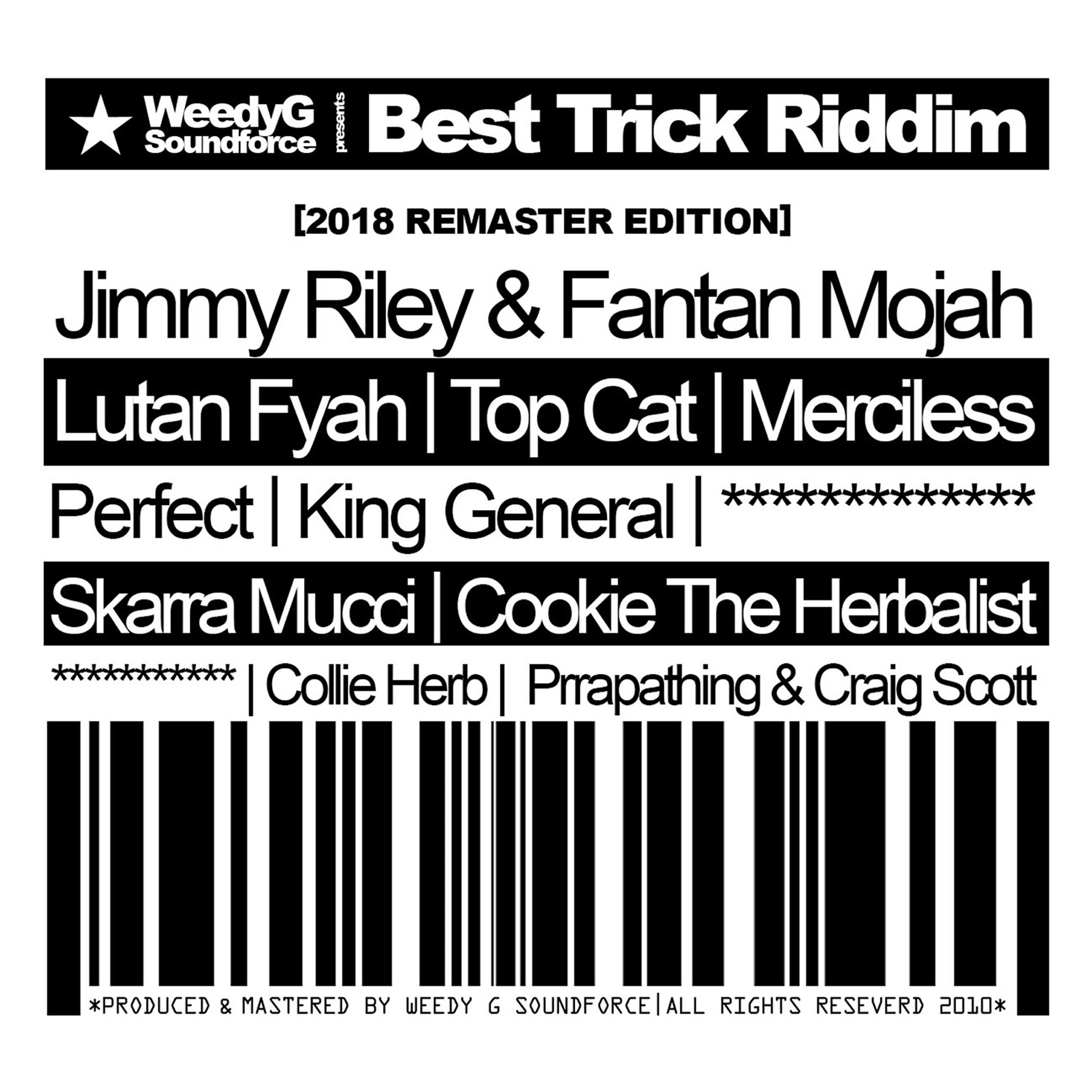 Релиз Best Trick Riddim