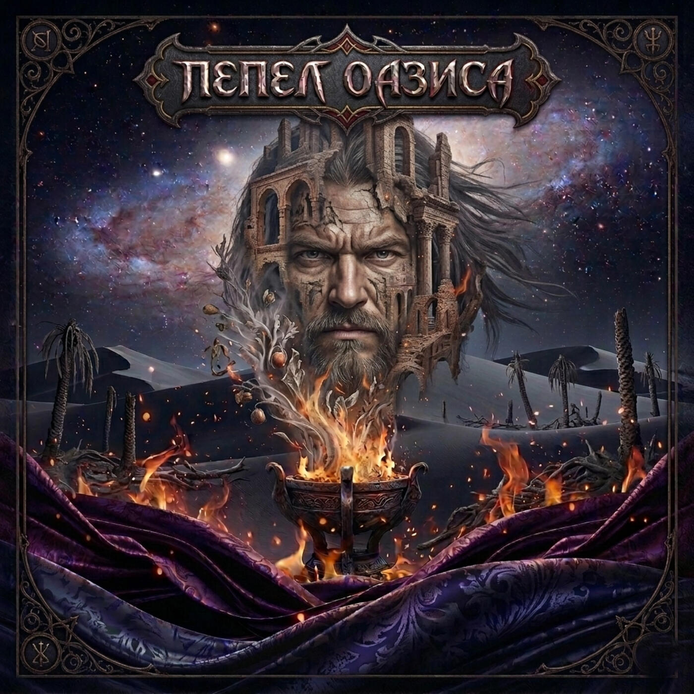 Релиз Пепел оазиса