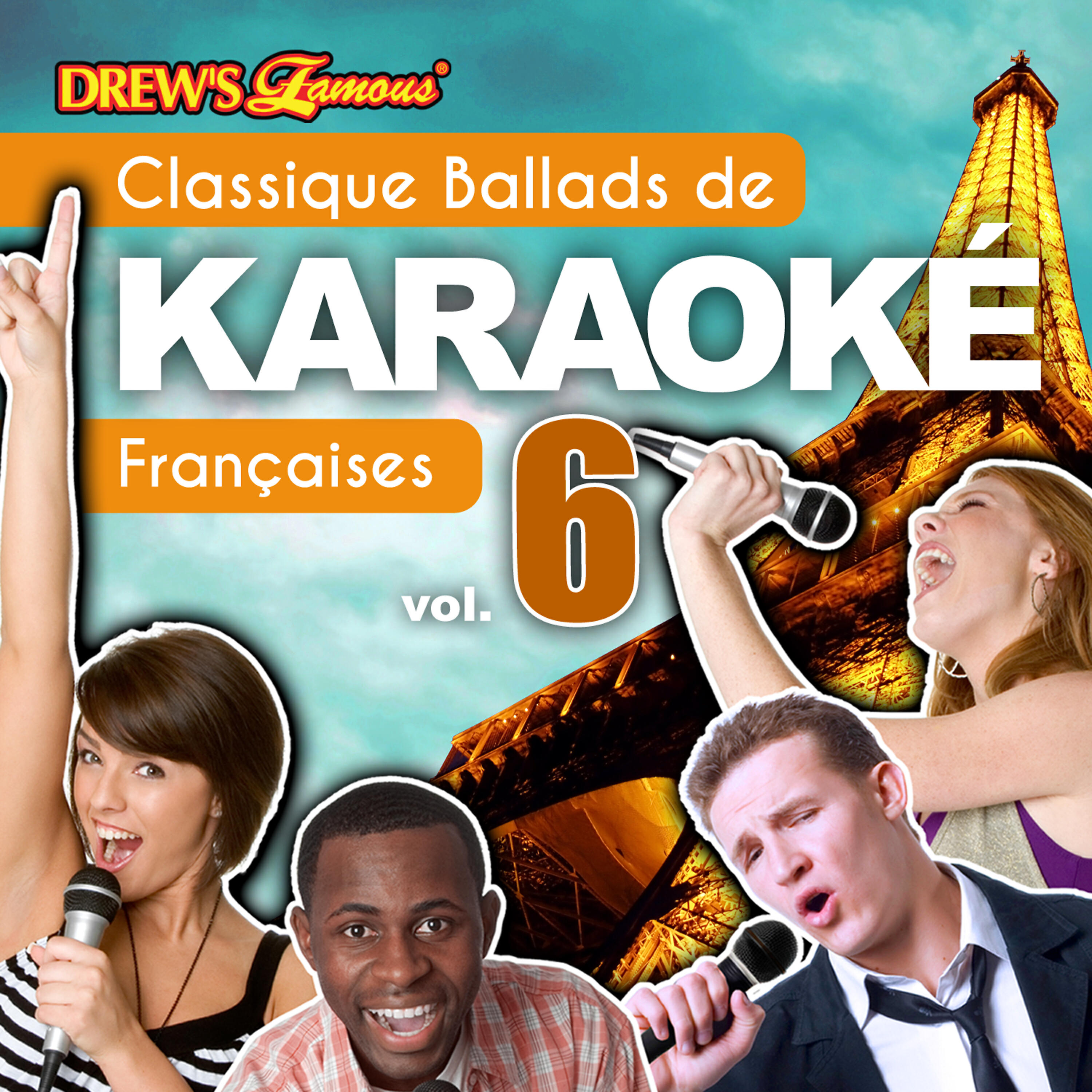 Релиз Classique Ballads de Karaoké Françaises, Vol. 6