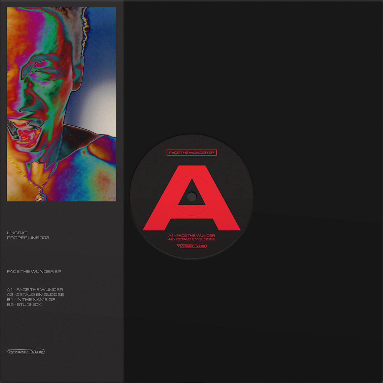 Релиз Face the Wunder EP