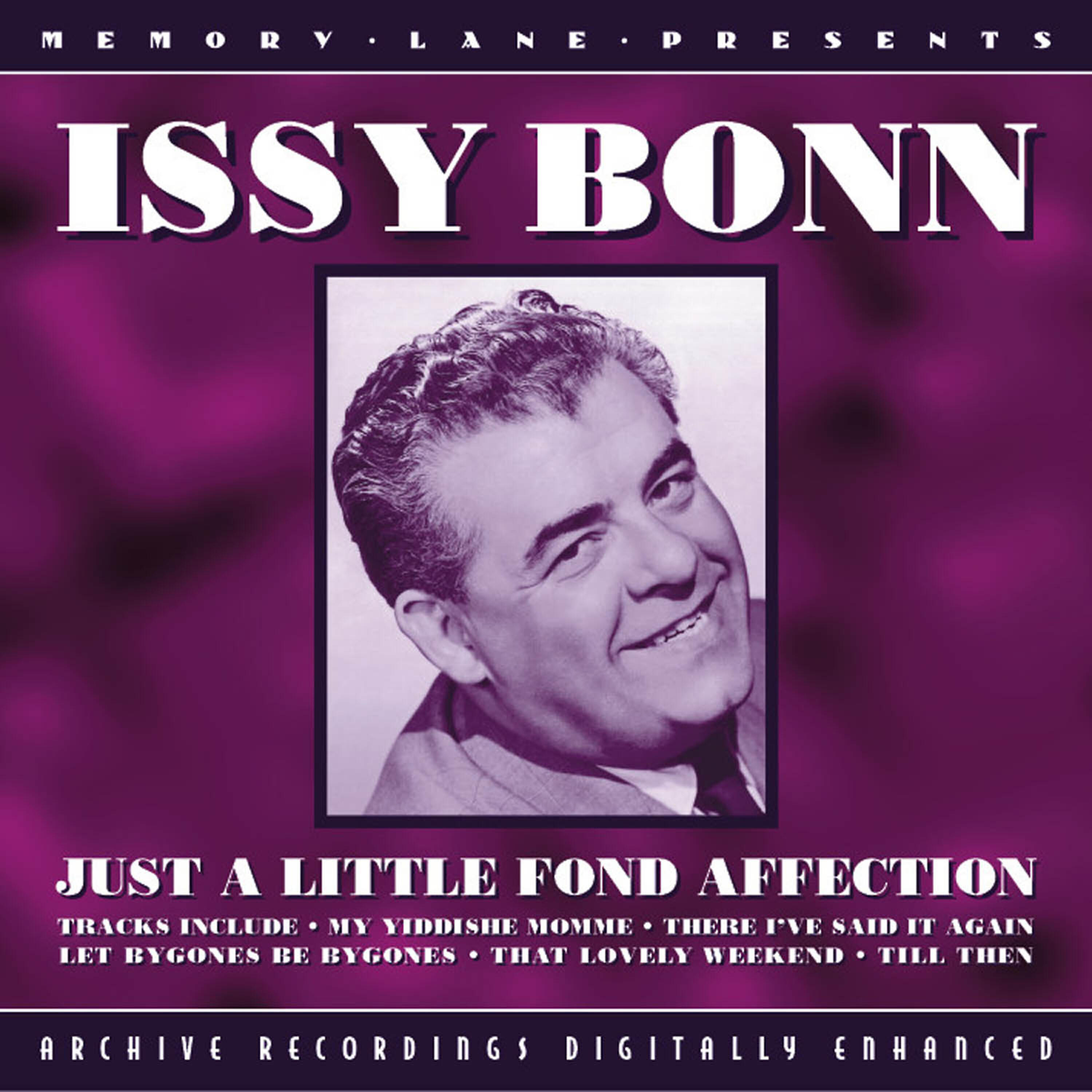 Релиз Just A Little Fond Affection