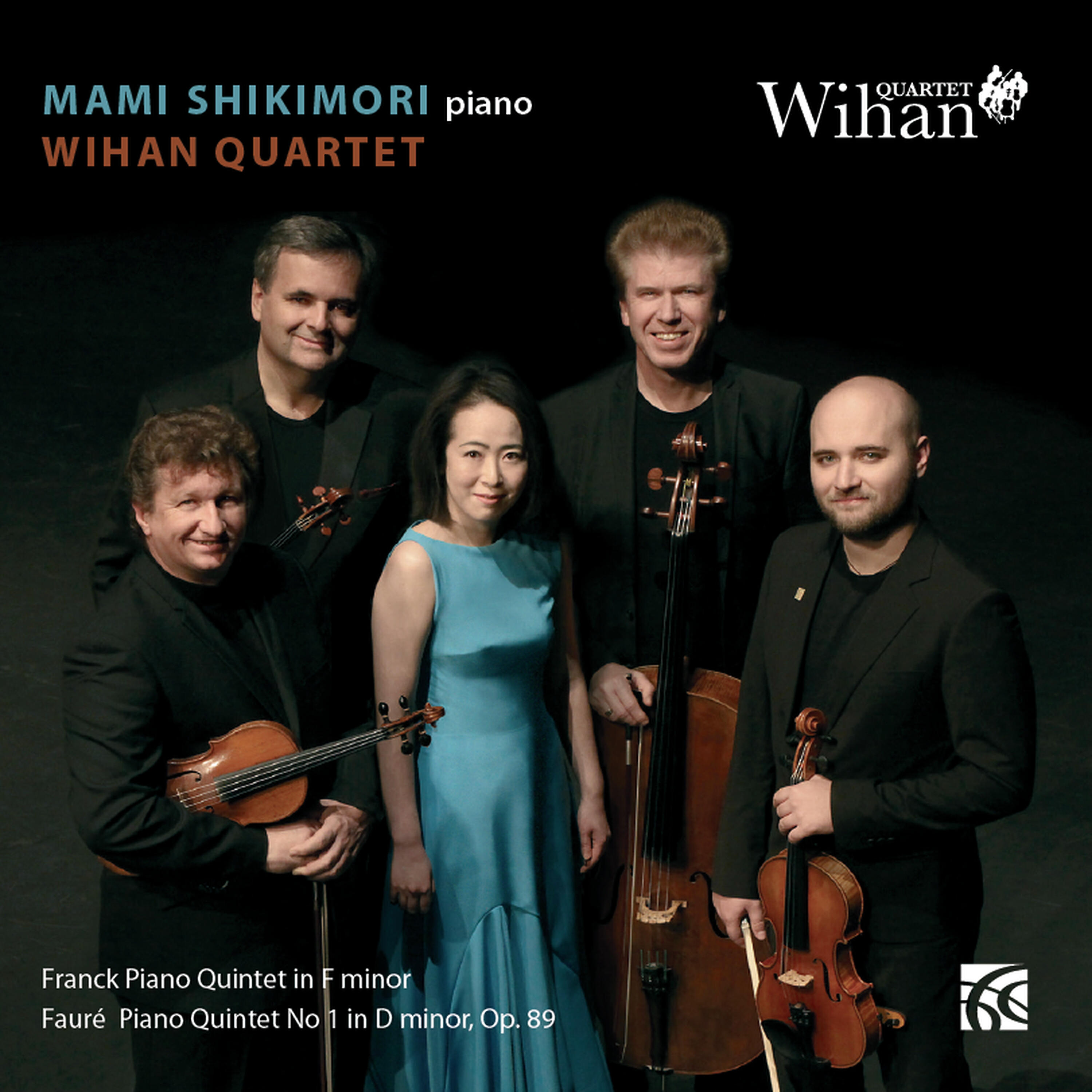 Релиз Franck Piano Quintet in F Minor, M7 - Fauré Piano Quintet No. 1