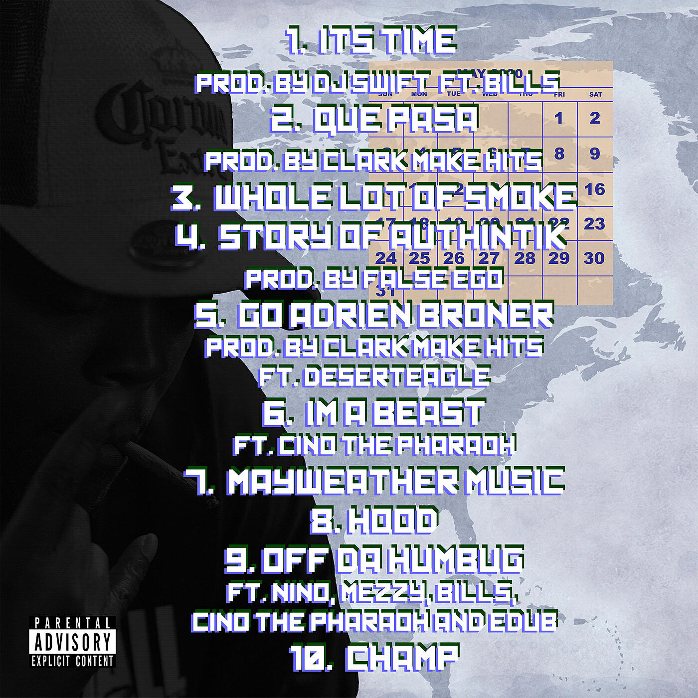 Скачать песню AUTHINTIK, Meezy, Billis, CINO DA PHAROAH, eDUB - Off da Humbug бесплатно в MP3 для Android и iOS