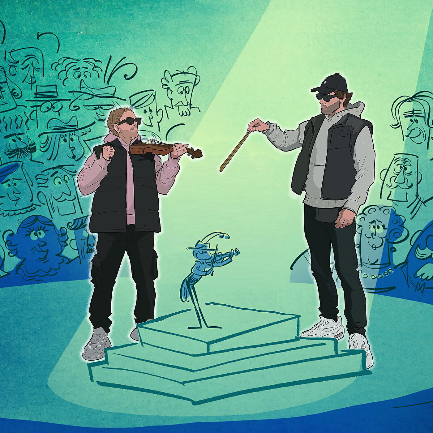 Релиз Pole Lihtne Olla Joonistatud