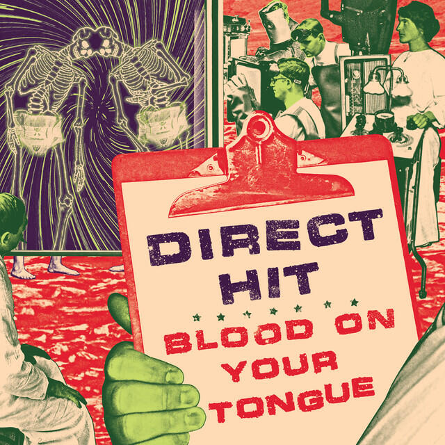 Релиз Blood on Your Tongue