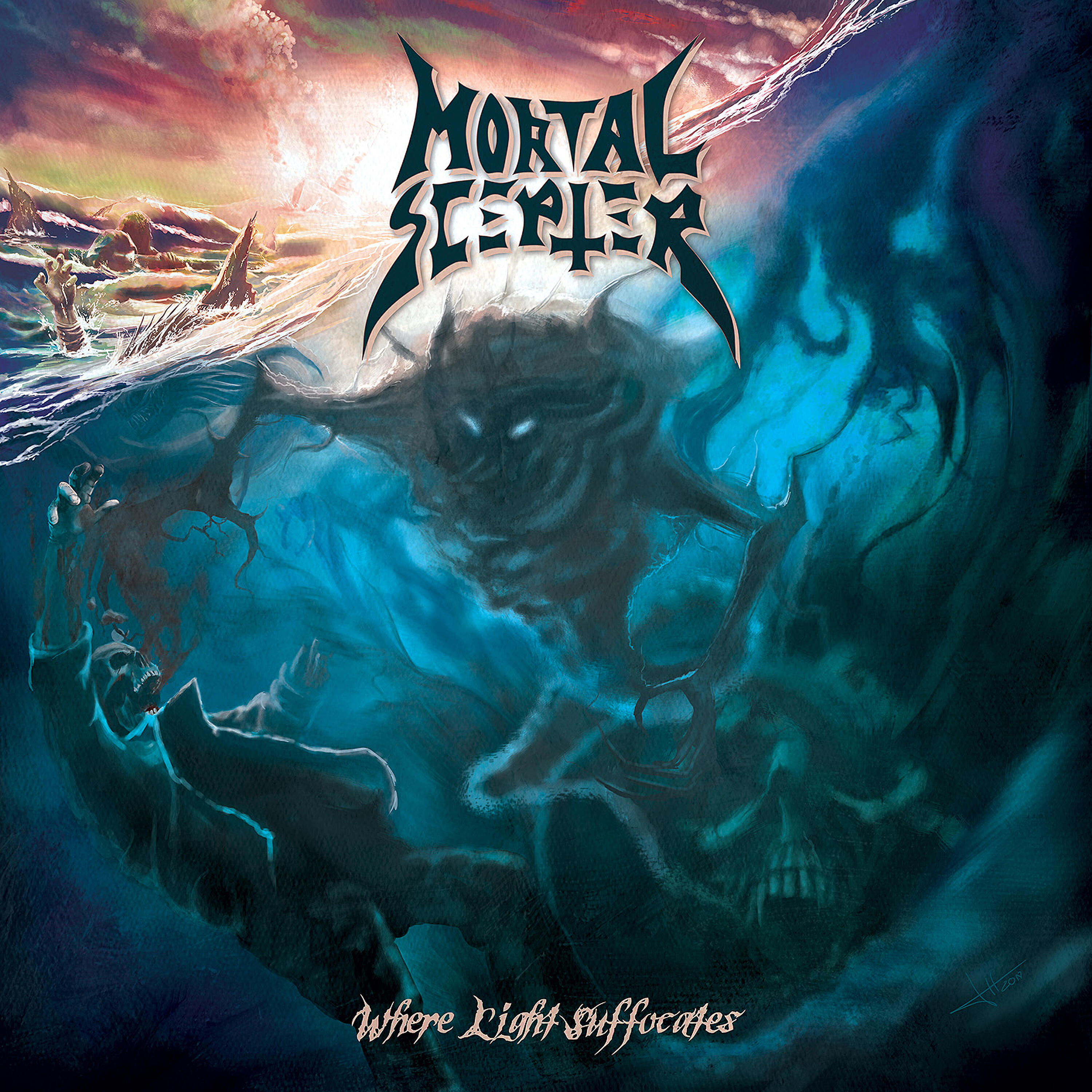 Релиз Where Light Suffocates