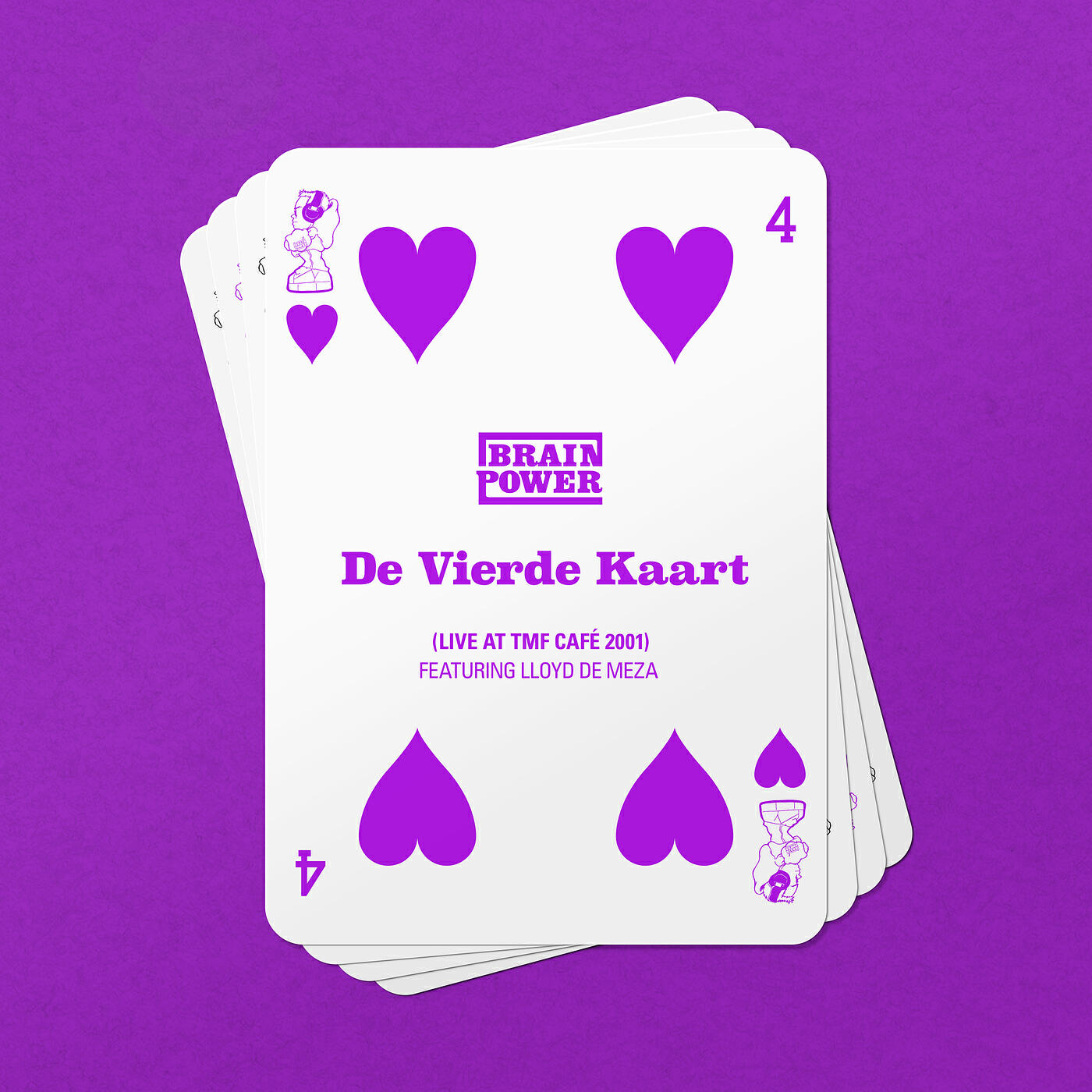 Релиз De Vierde Kaart (Live at Tmf Café 2001)