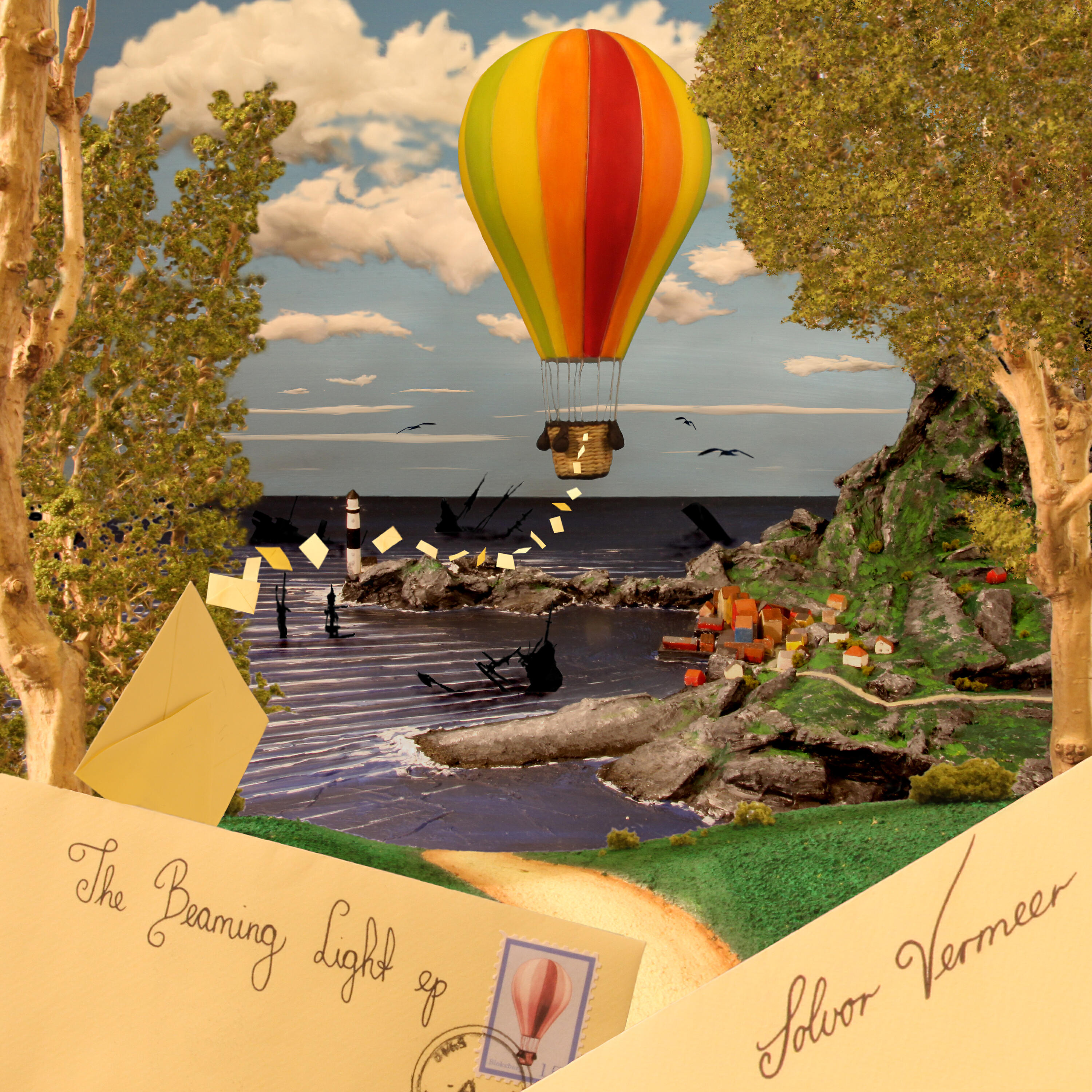 Постер альбома The Beaming Light - EP