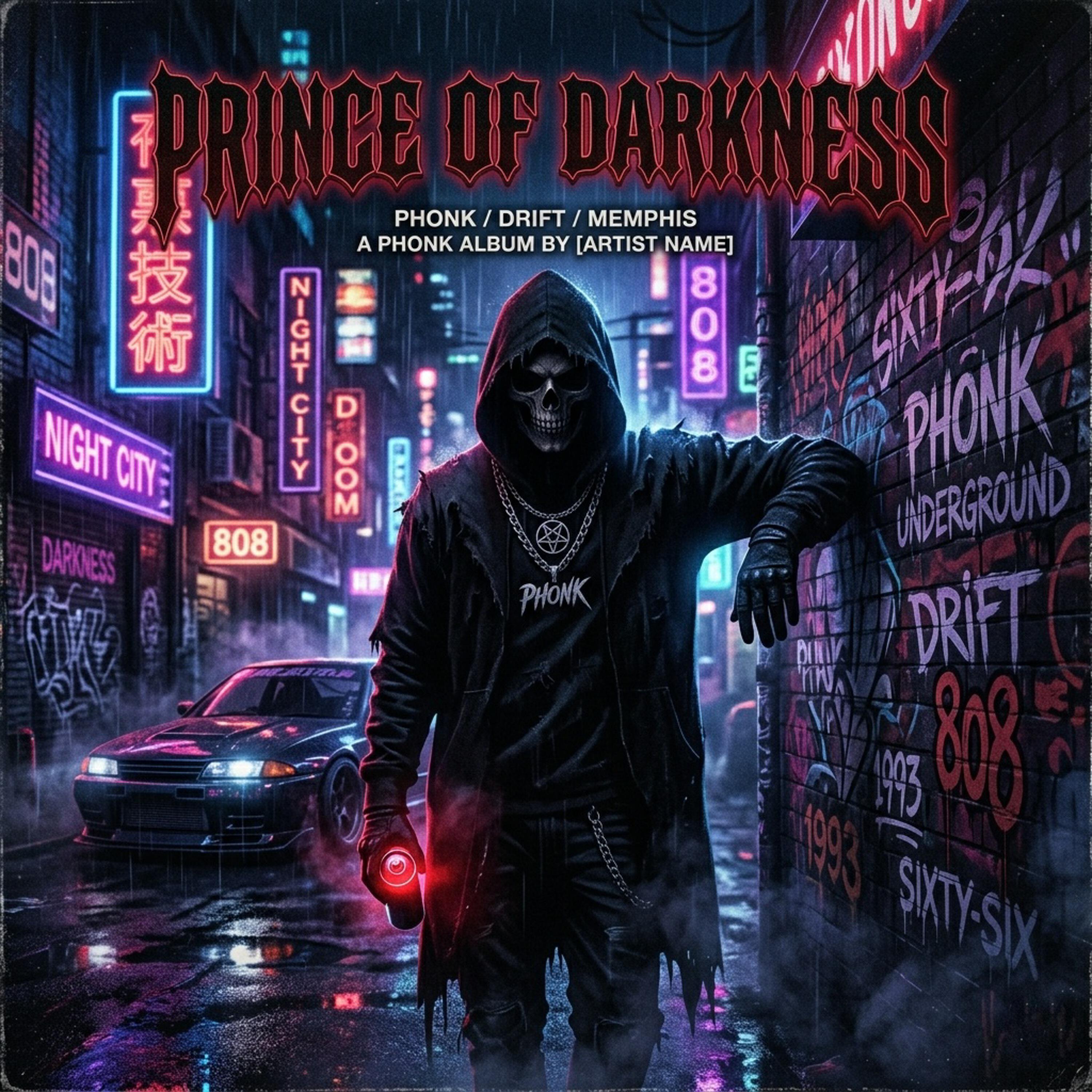 Релиз Prince of Darkness