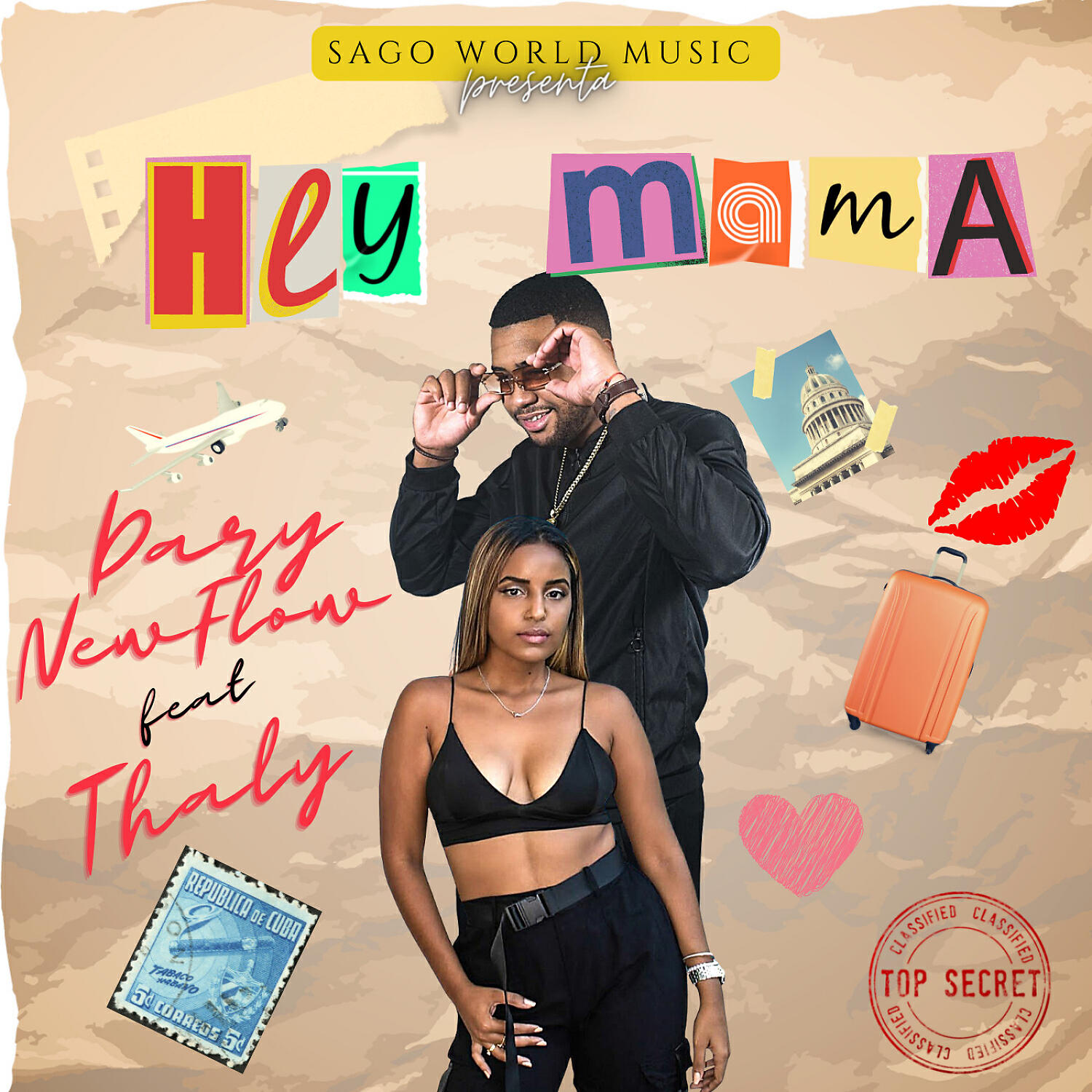 Релиз Hey Mama