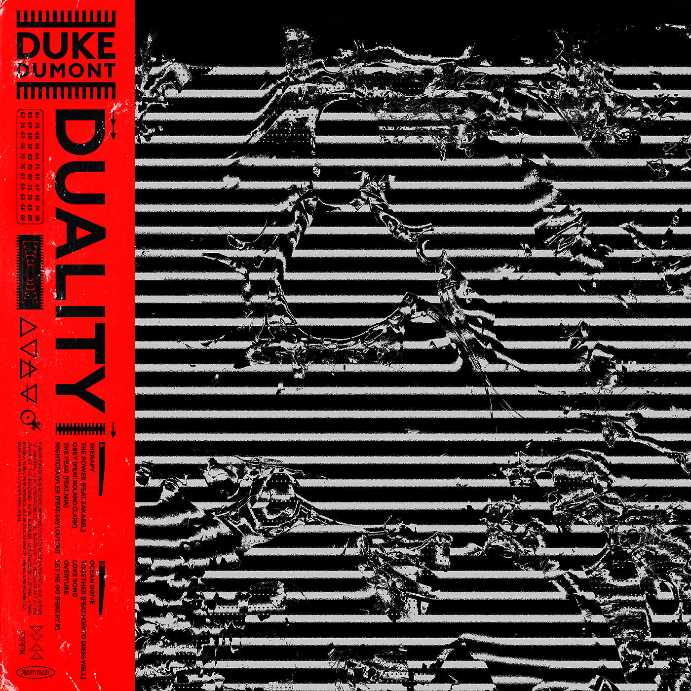 Альбом Duality исполнителя Duke Dumont