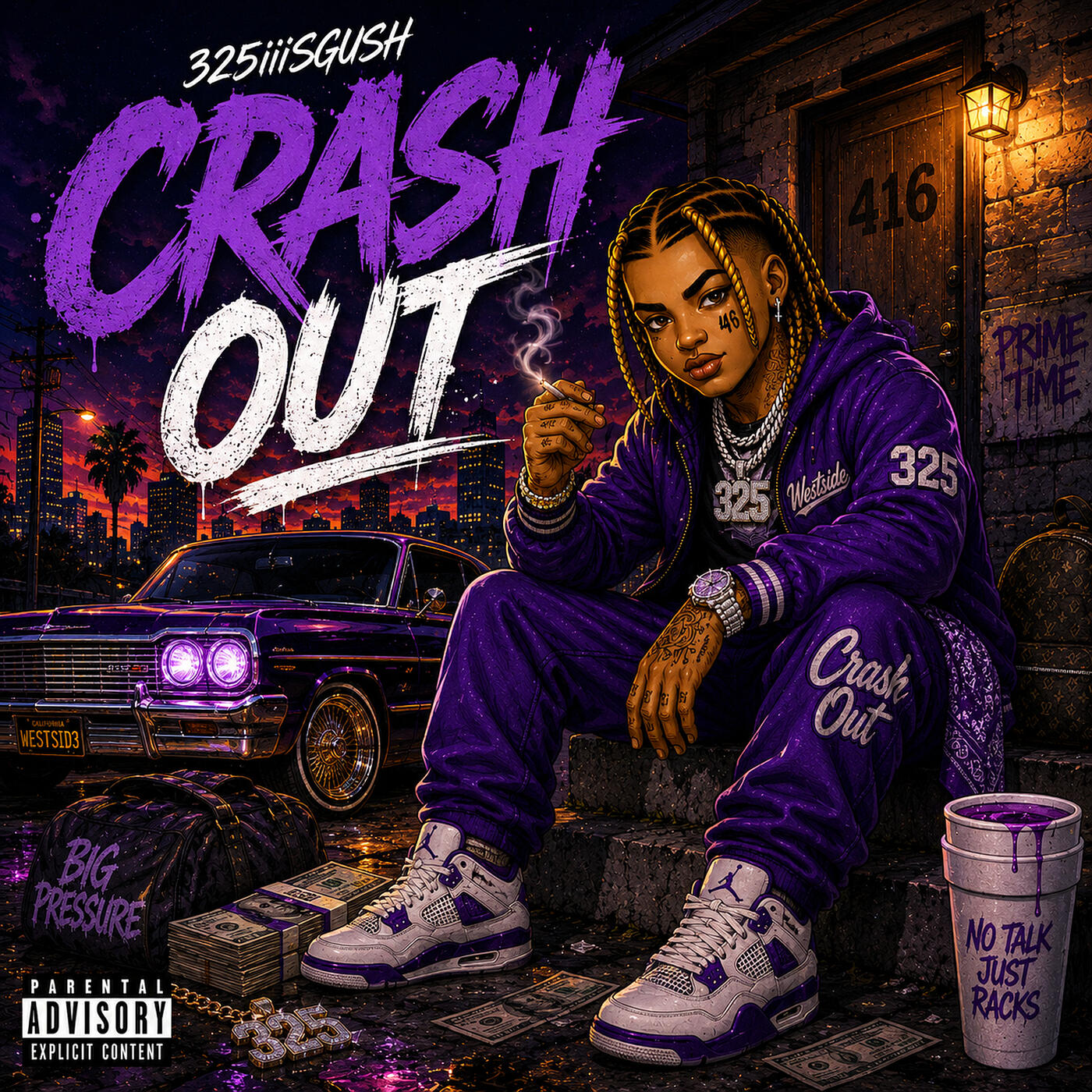 Релиз Crash Out