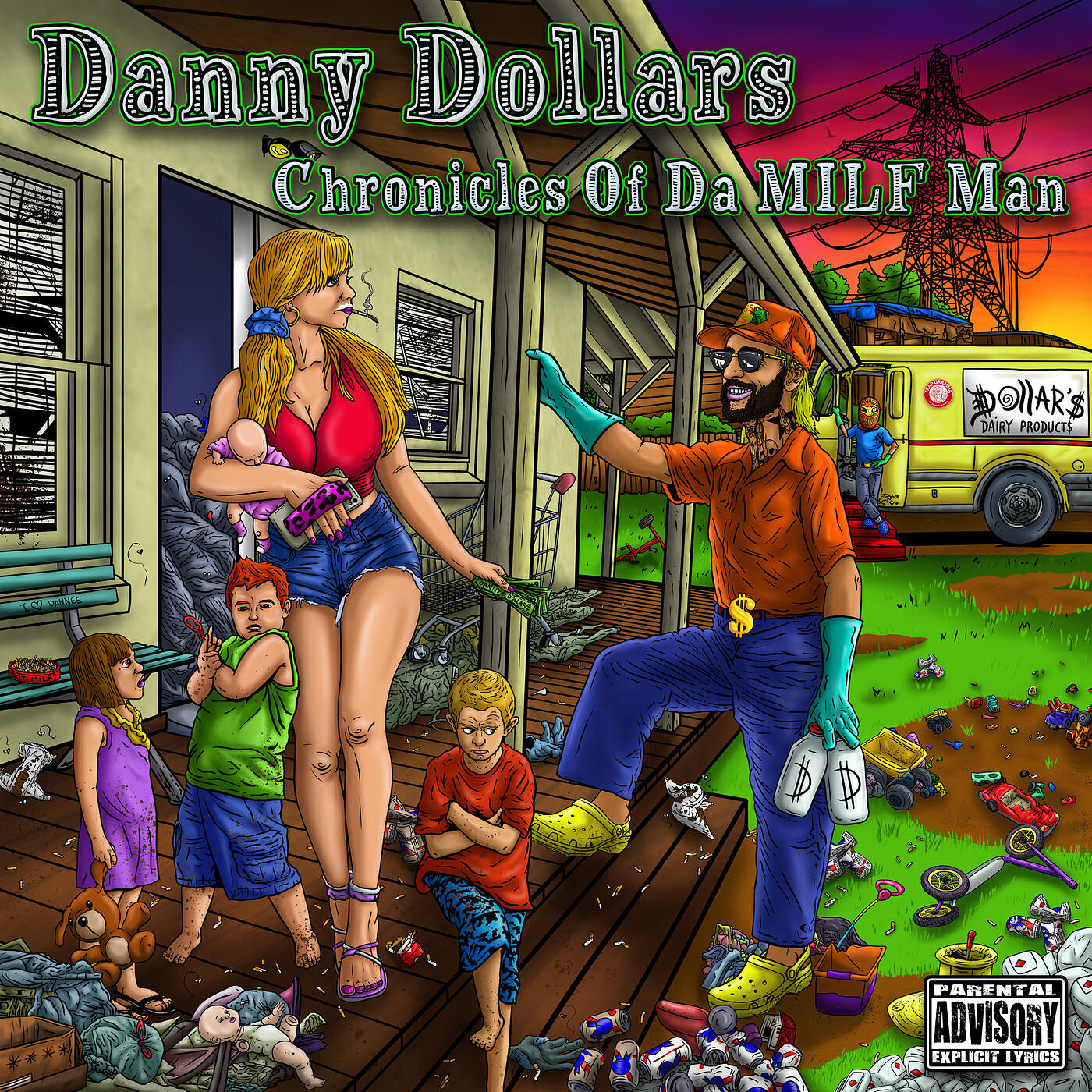Релиз Chronicles of da Milf Man