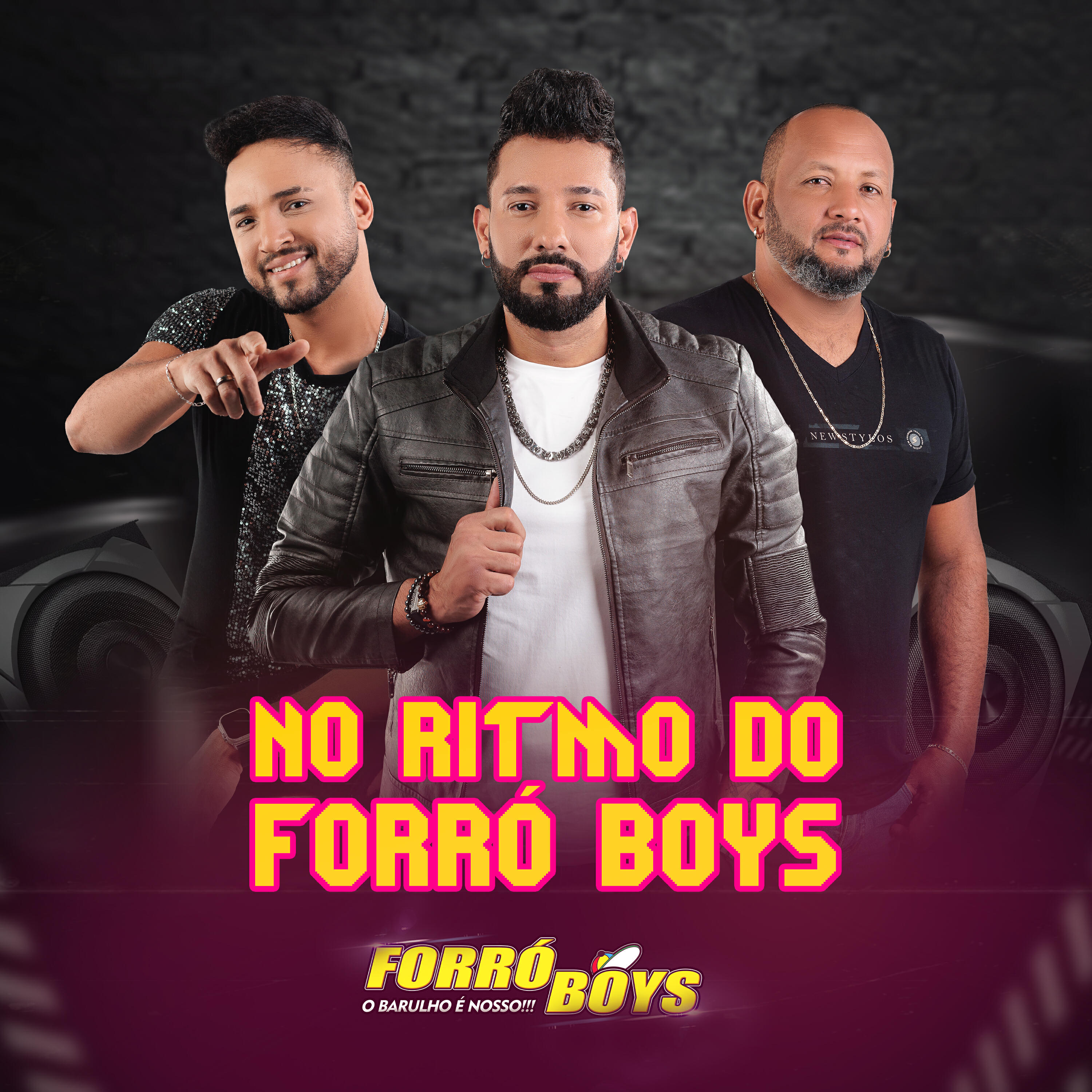 Релиз No Ritmo do Forró Boys (O Barulho é Nosso!!!)