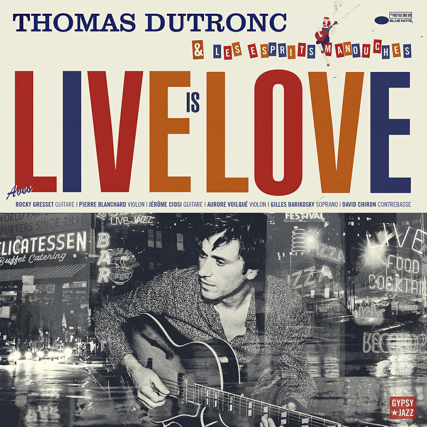 Релиз Live Is Love
