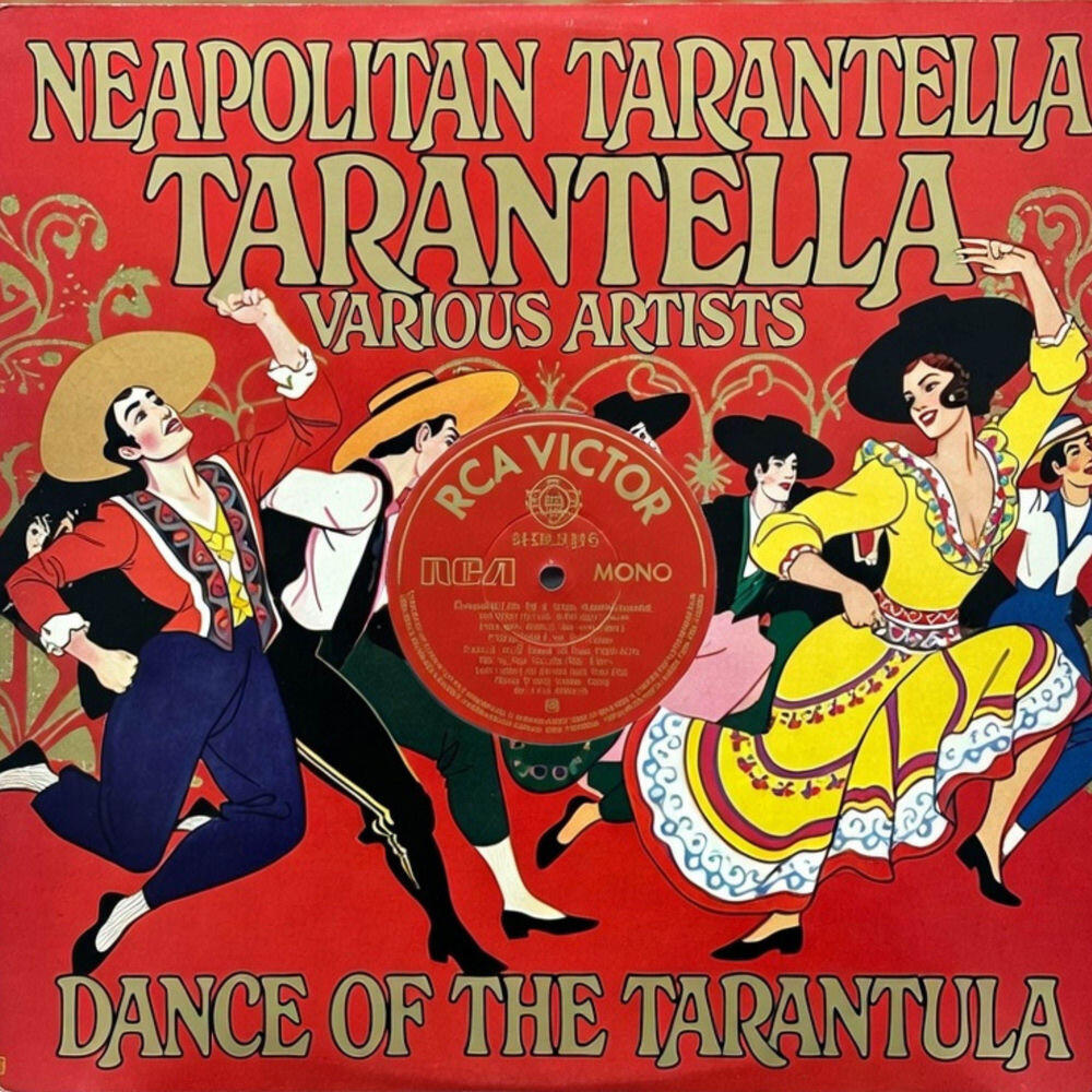 Релиз NEAPOLITAN TARANTELLA - DANCE OF THE TARANTULA