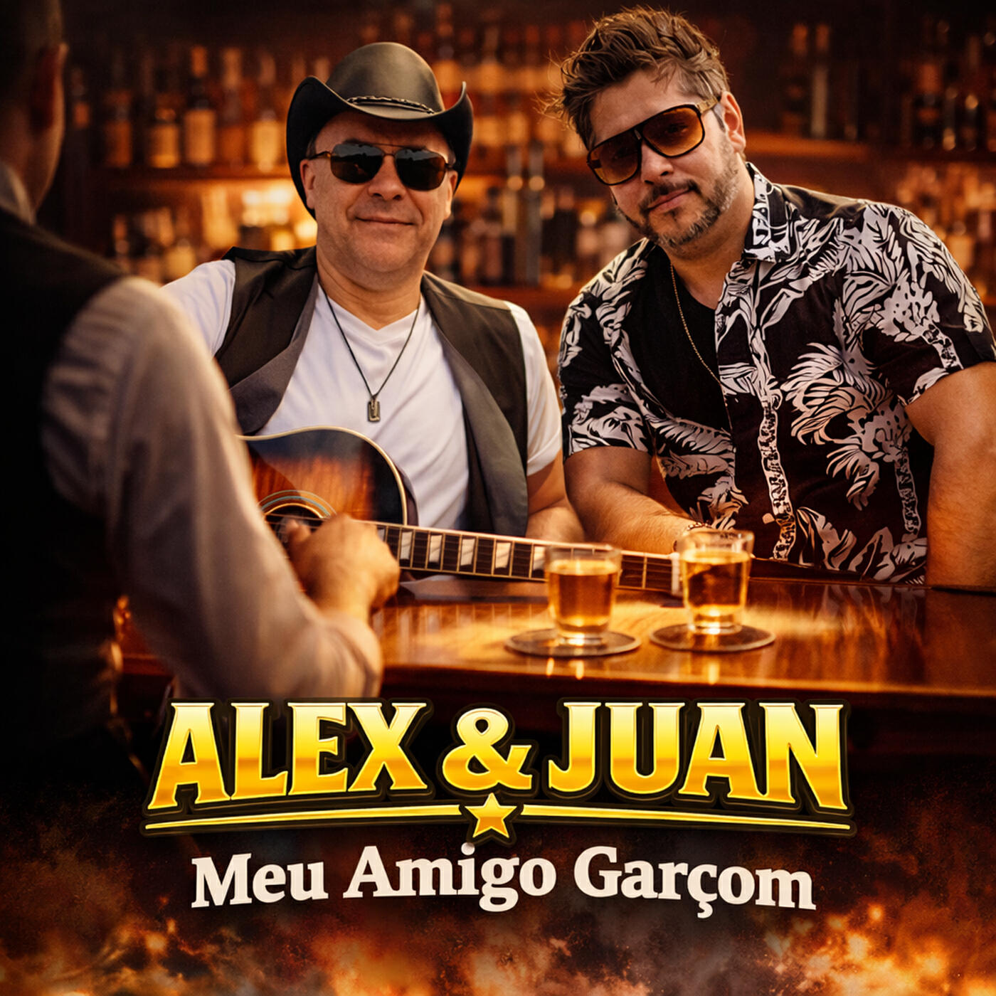 Релиз Meu Amigo Garçom