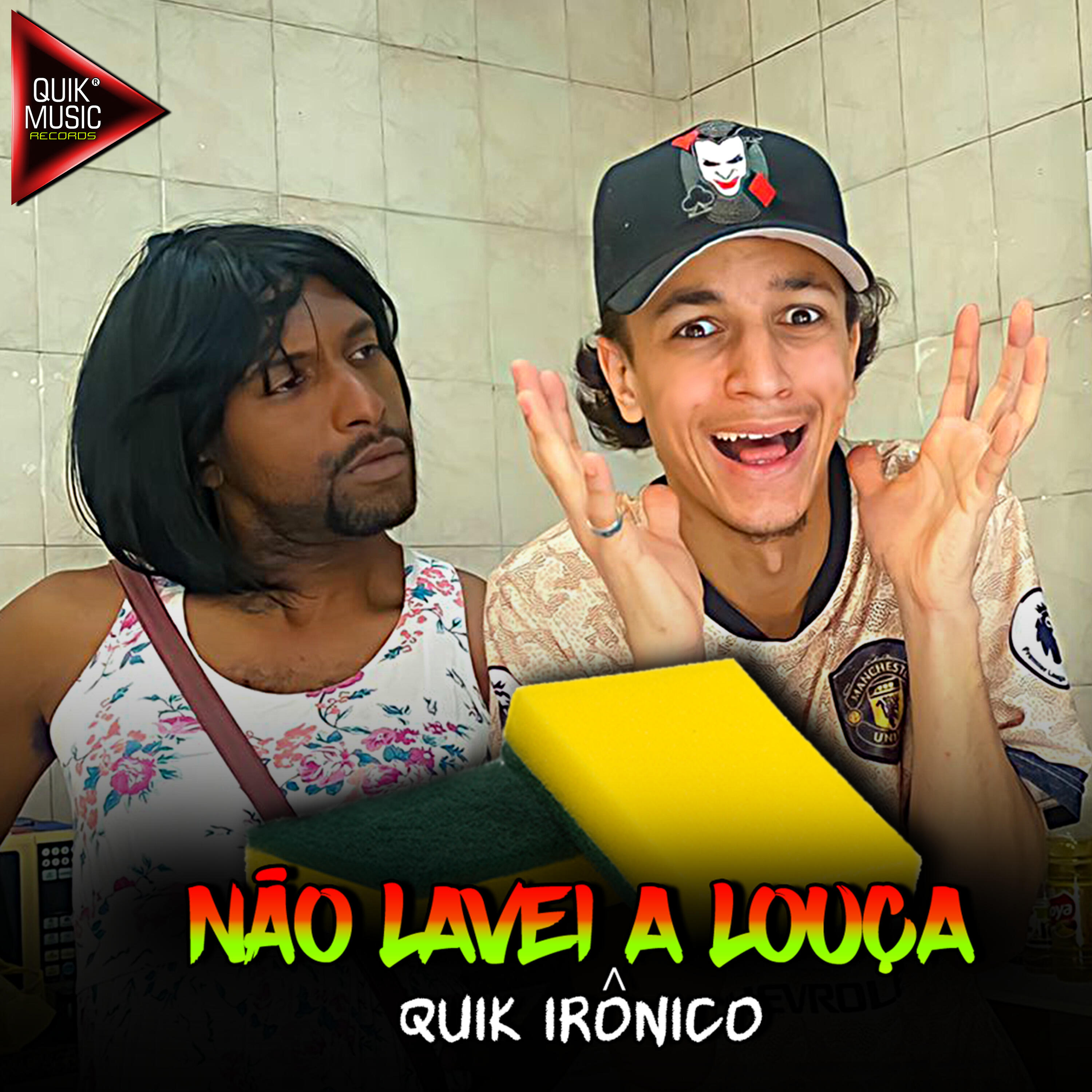 Релиз Não Lavei a Louça