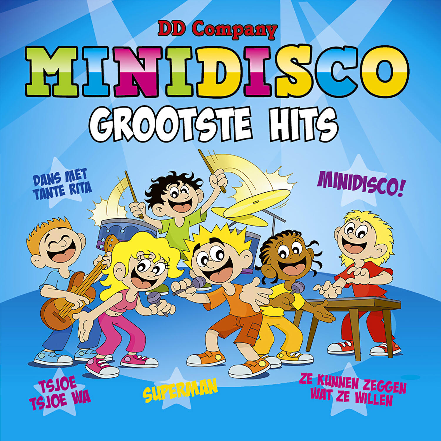 Релиз Minidisco Grootste Hits