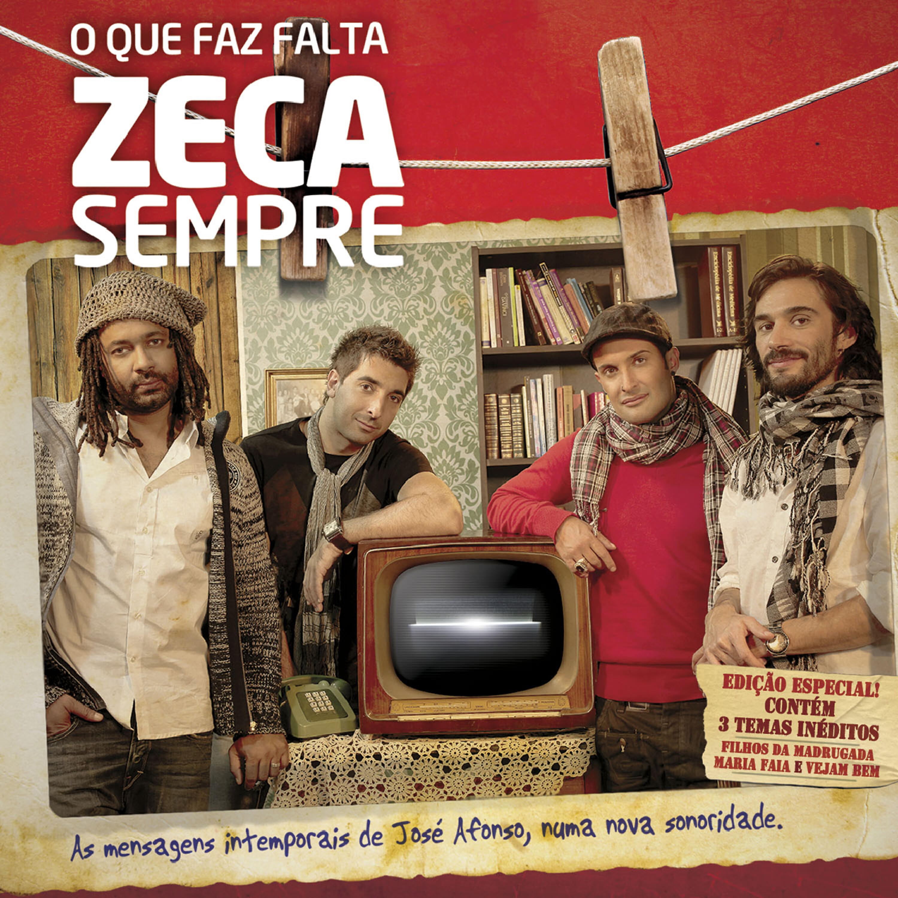 Релиз O Que Faz Falta - Edição Especial