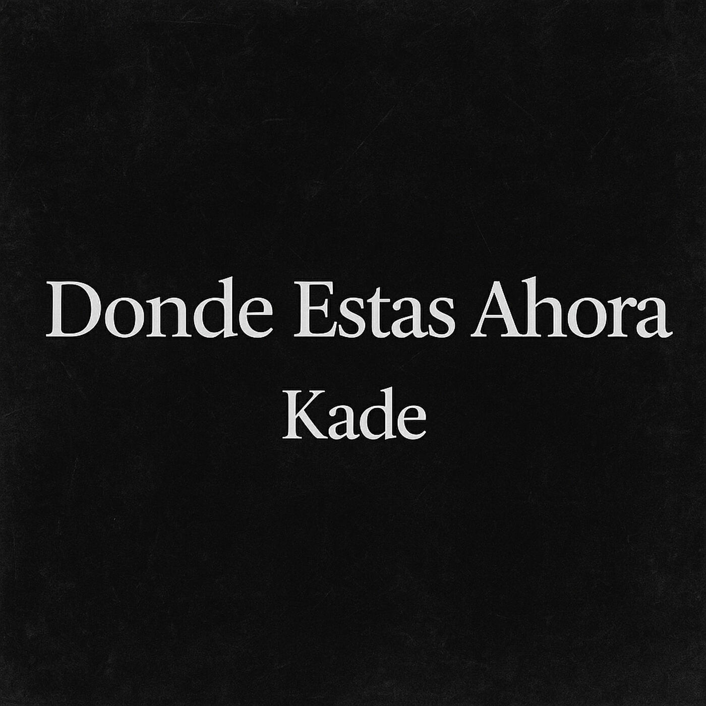 Релиз Donde Estas Ahora...