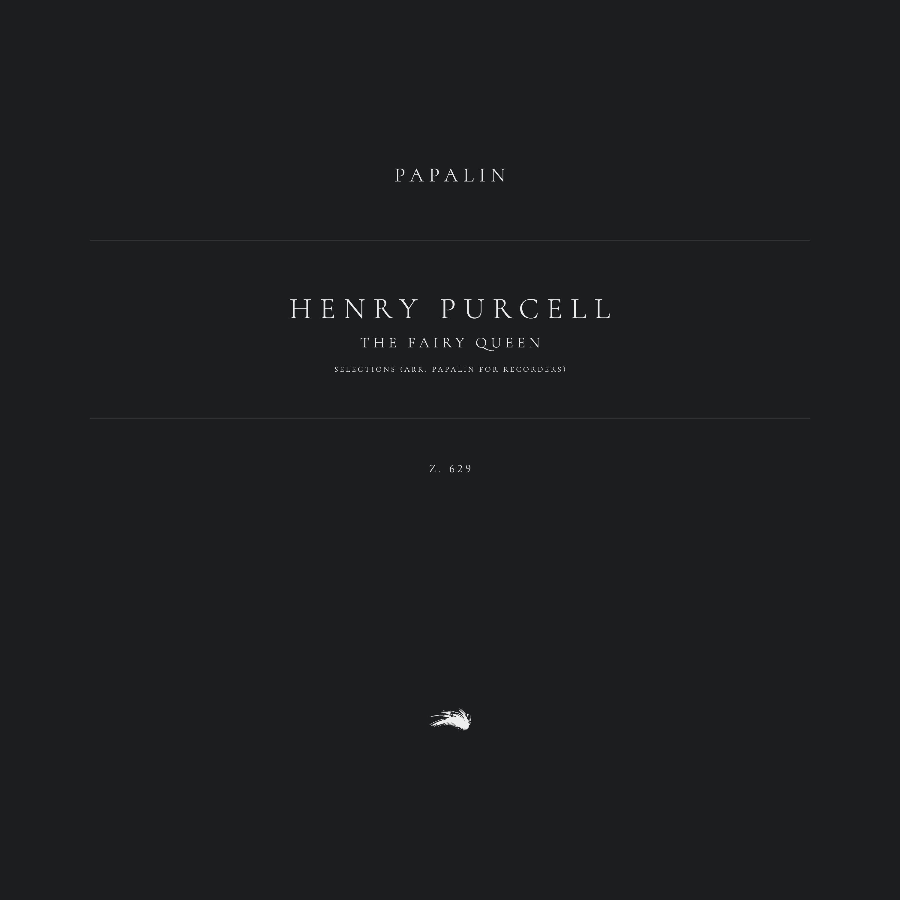 Релиз The Fairy Queen, Z. 629: Selections (Arr. Papalin for Recorders)