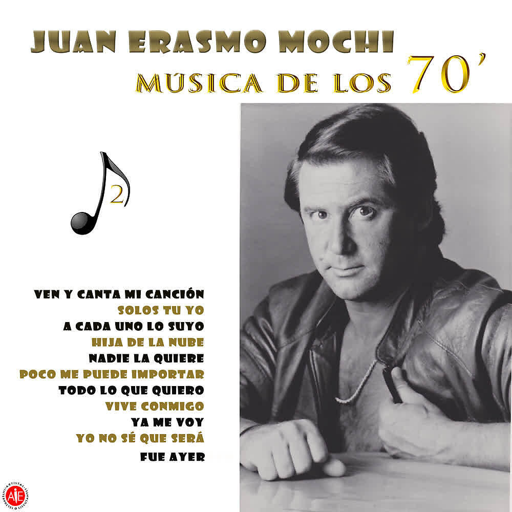 Релиз Música de los 70